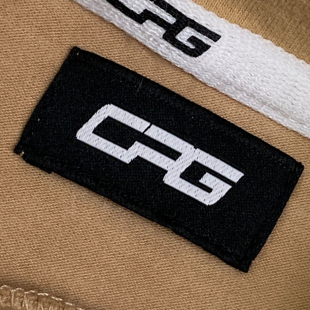 サイズ：1 CPG GOLF シーピージーゴルフ ハイネック 長袖Tシャツ 起毛