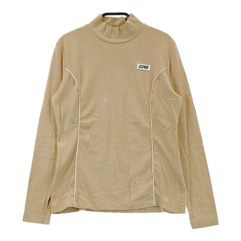 サイズ：1 CPG GOLF シーピージーゴルフ ハイネック 長袖Tシャツ 起毛