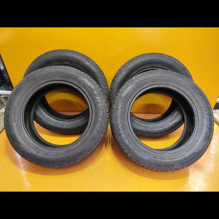 送料無料】185/65R15 88S DUNLOP ENASAVE EC204【4本セット】☆8718 