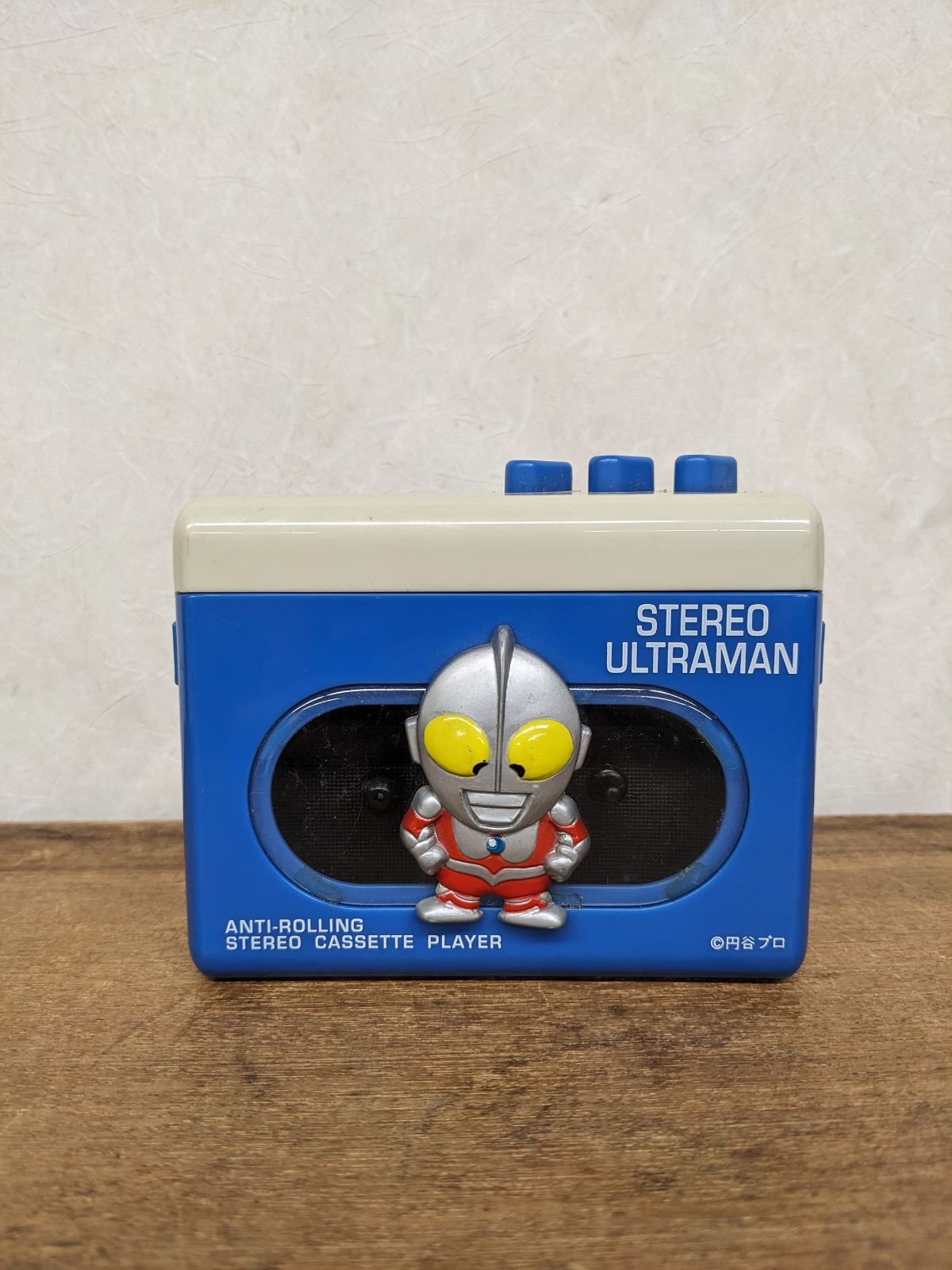 円谷プロ ウルトラマン カセットプレーヤー 1995年製＊mcc26115 - メルカリ