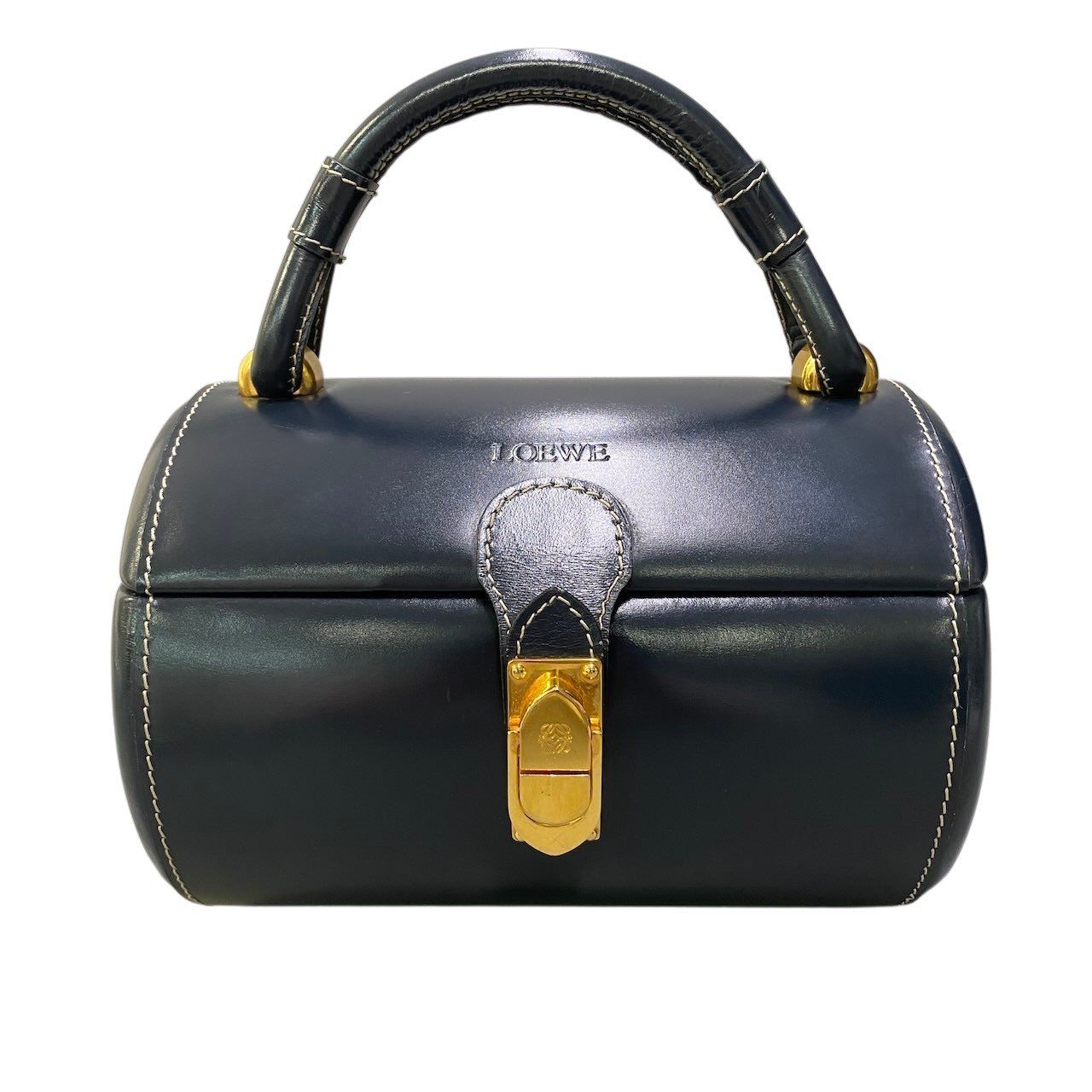 Ad2 LOEWE ロエベ ヴィンテージ ハンドバッグ バニティバッグ 