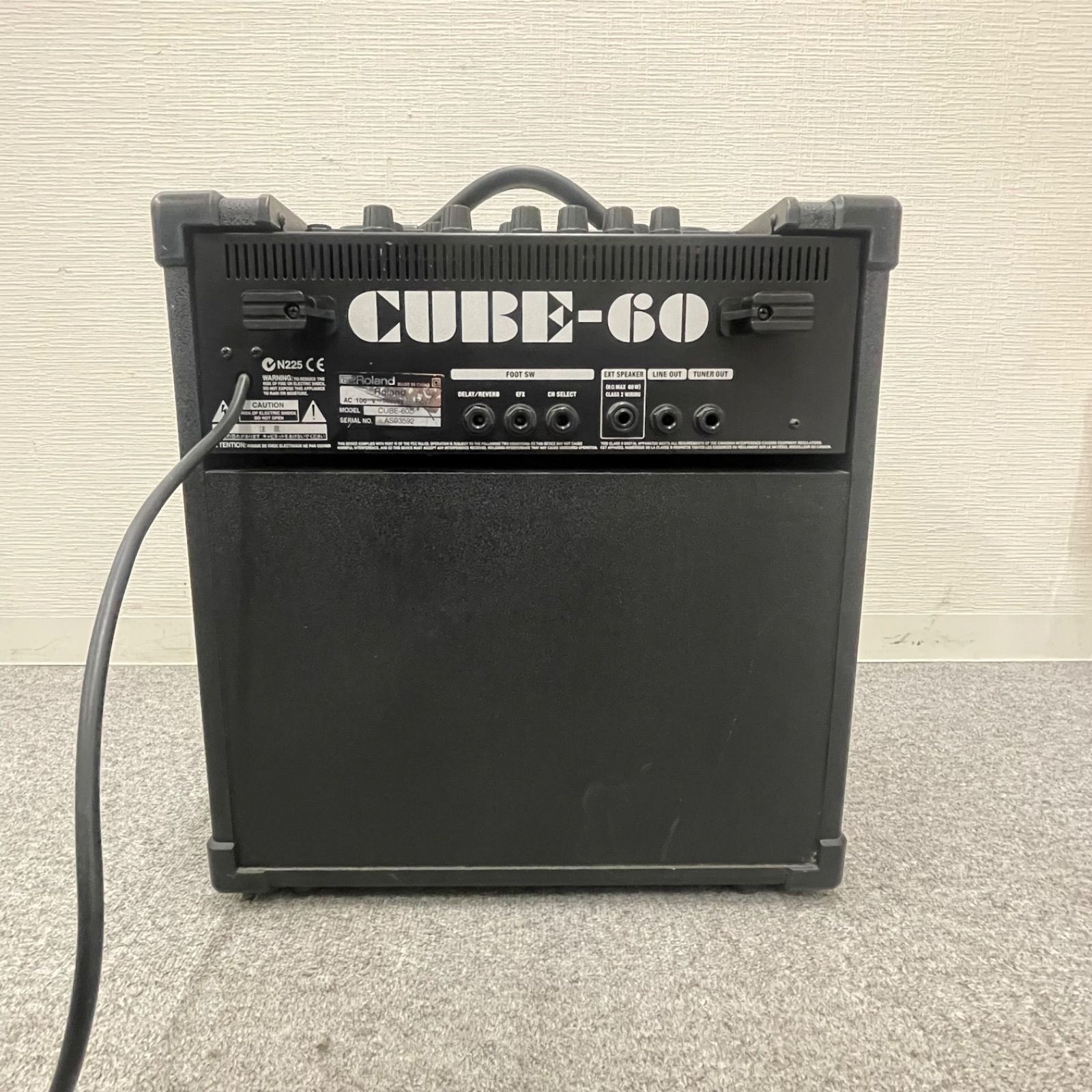 NPAジャンク Roland CUBE 60D ローランド ギターアンプ - メルカリ 