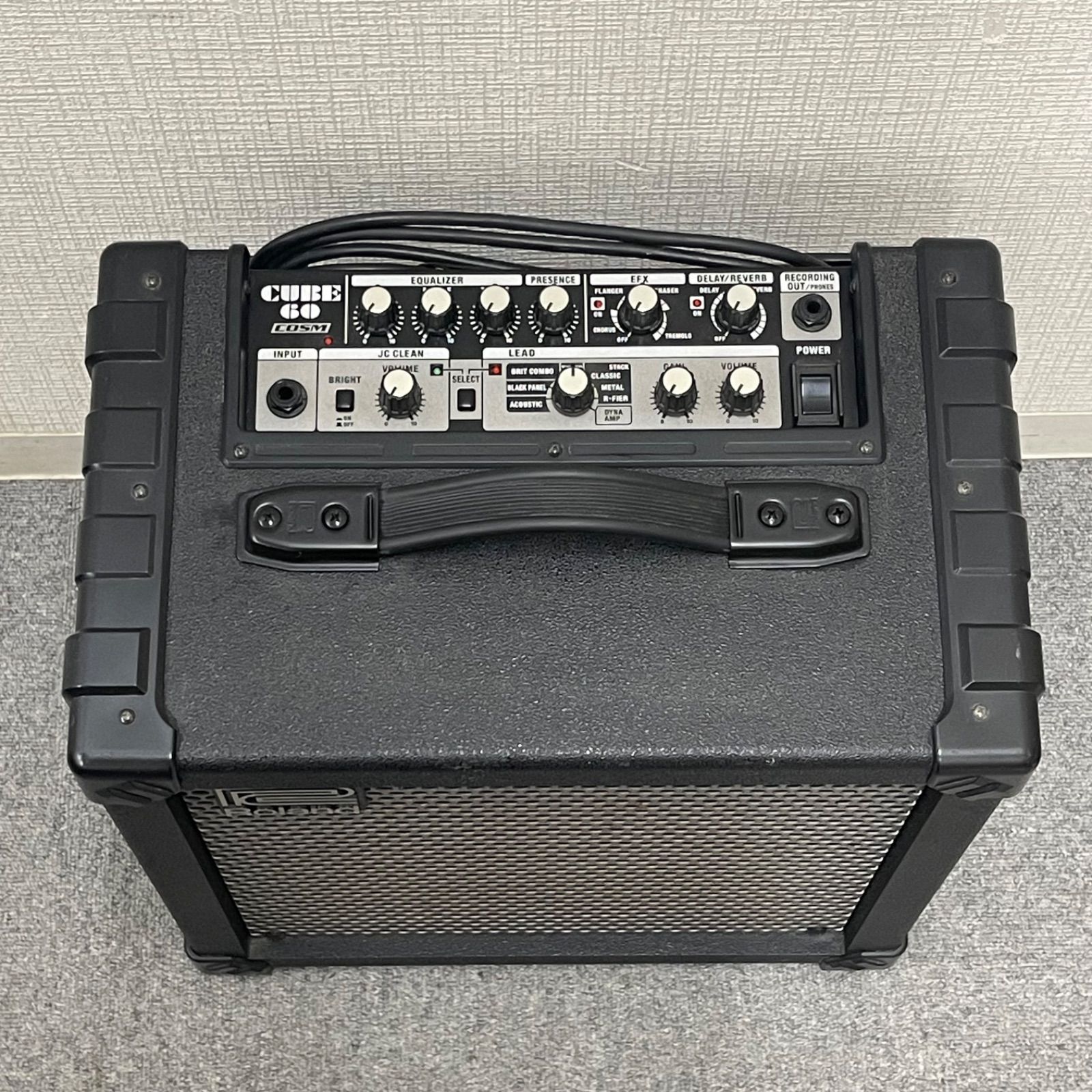 NPA】ジャンク Roland CUBE 60D ローランド ギターアンプ - メルカリ