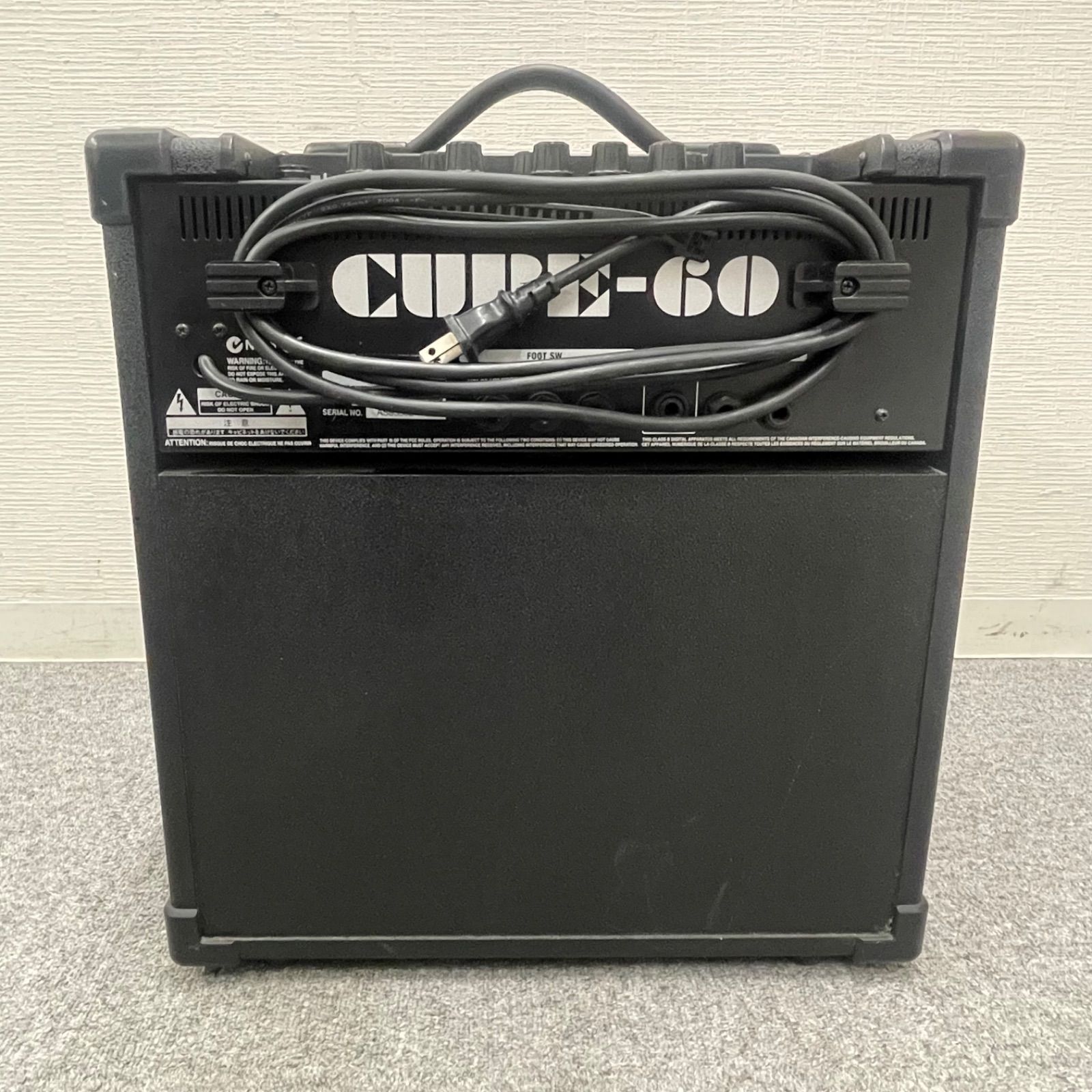 NPA】ジャンク Roland CUBE 60D ローランド ギターアンプ - メルカリ