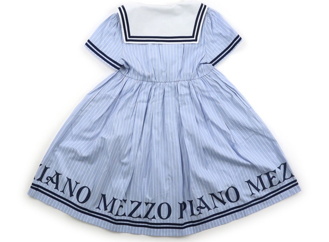 メゾピアノ mezzo piano ワンピース 130サイズ 女の子 子供服 ベビー服