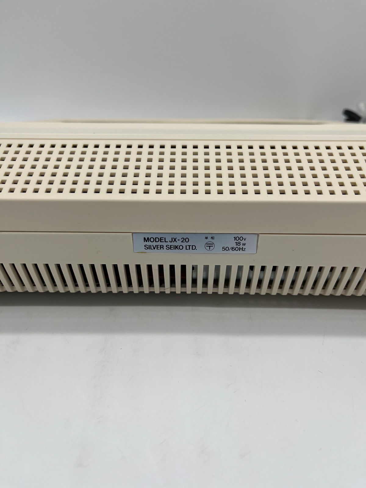 SILVER REED シルバーリード シルバー精工 日本語タイプライター JX-20