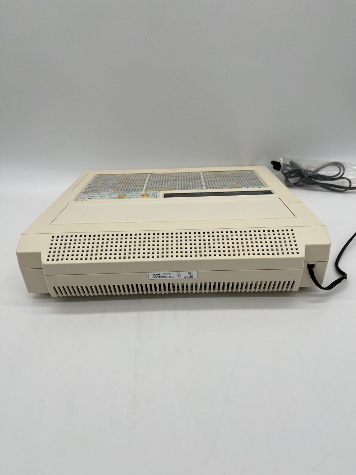 SILVER REED シルバーリード シルバー精工 日本語タイプライター JX-20