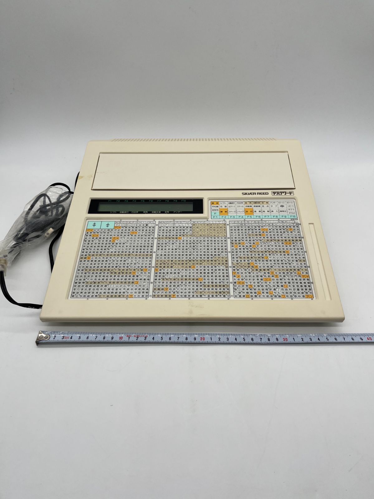 【昭和レトロ】シルバー精工（SILVER-REED）製タイプライター SILVER REED シルバーリード シルバー精工 日本語タイプライター JX-20