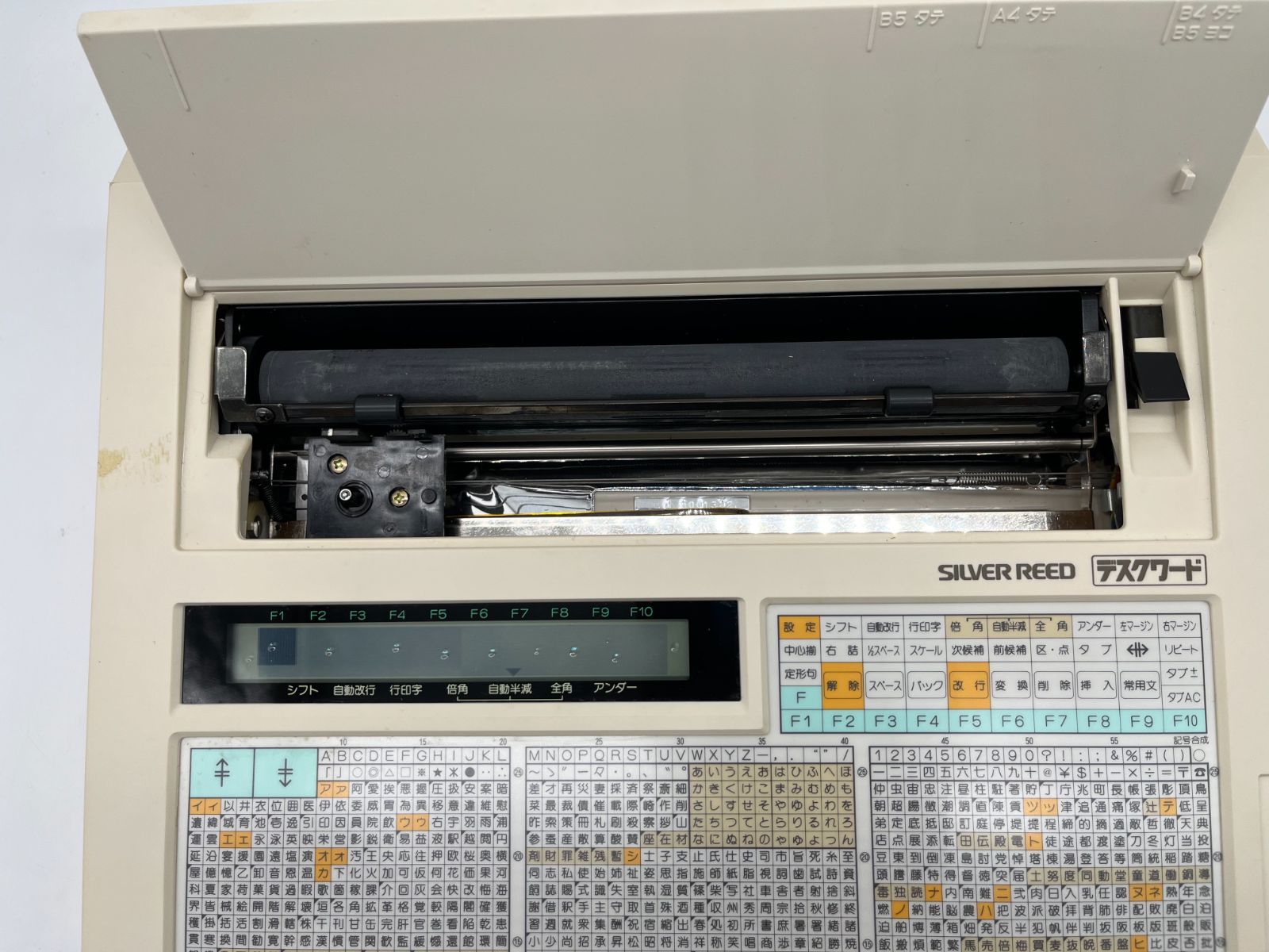 SILVER REED シルバーリード シルバー精工 日本語タイプライター JX-20