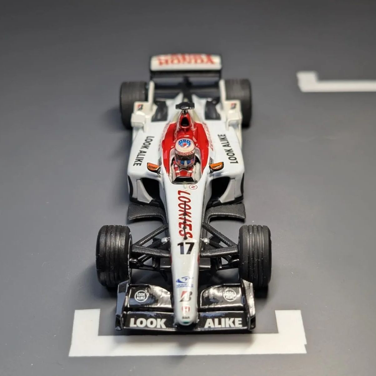 1/43 ミニチャンプス BAR005 ジェンソン・バトン MINICHAMPS BAR HONDA