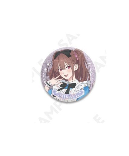 橘美花莉 2.5次元の誘惑 きらきら缶バッジコレクション 童話Ver. 橘 美