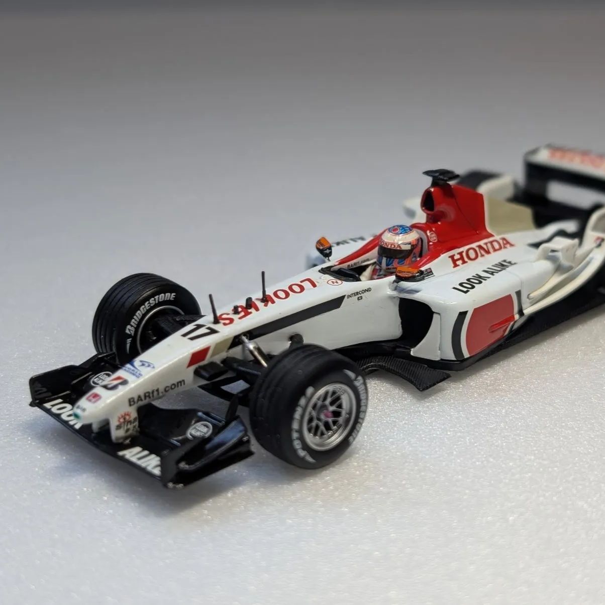 1/43 ミニチャンプス BAR005 ジェンソン・バトン MINICHAMPS BAR HONDA