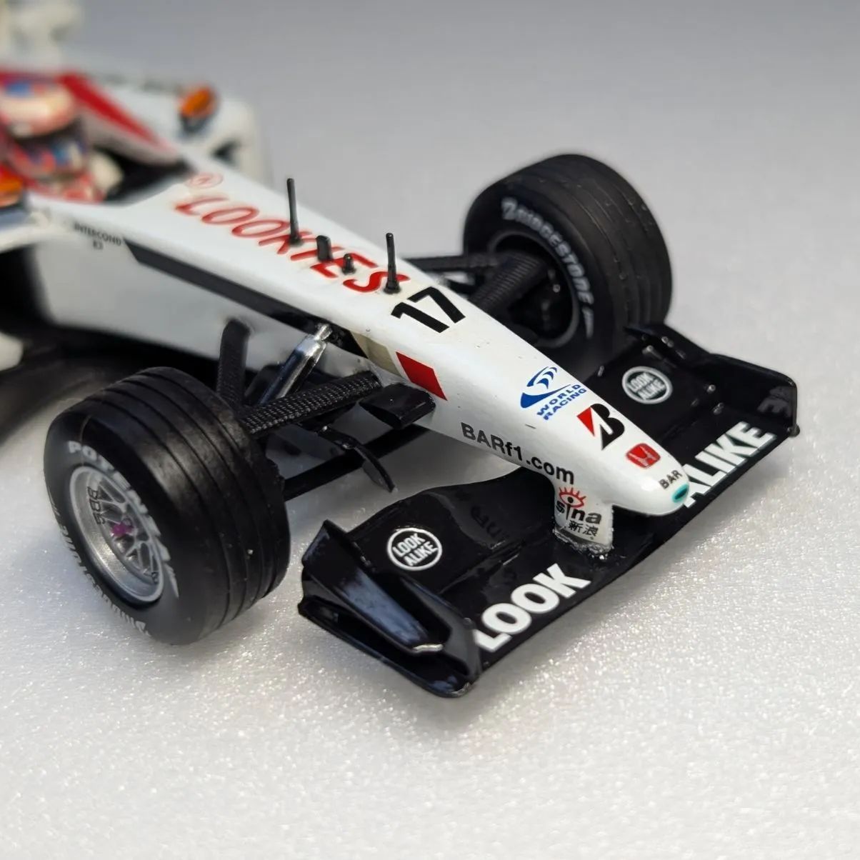 1/43 ミニチャンプス BAR005 ジェンソン・バトン MINICHAMPS BAR HONDA