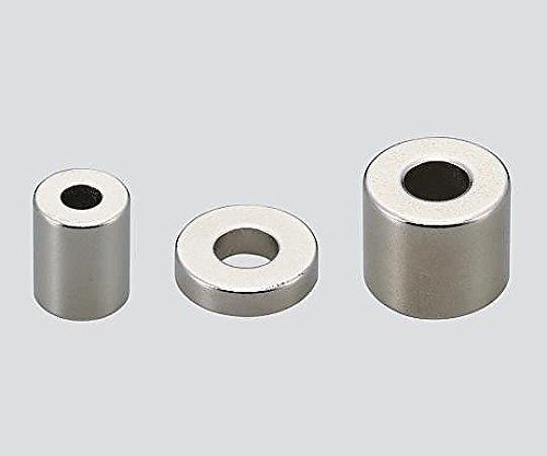 新品 二六製作所 ネオジム磁石 (リング型) φ25×φ10×10 3個入 /3-2347-43