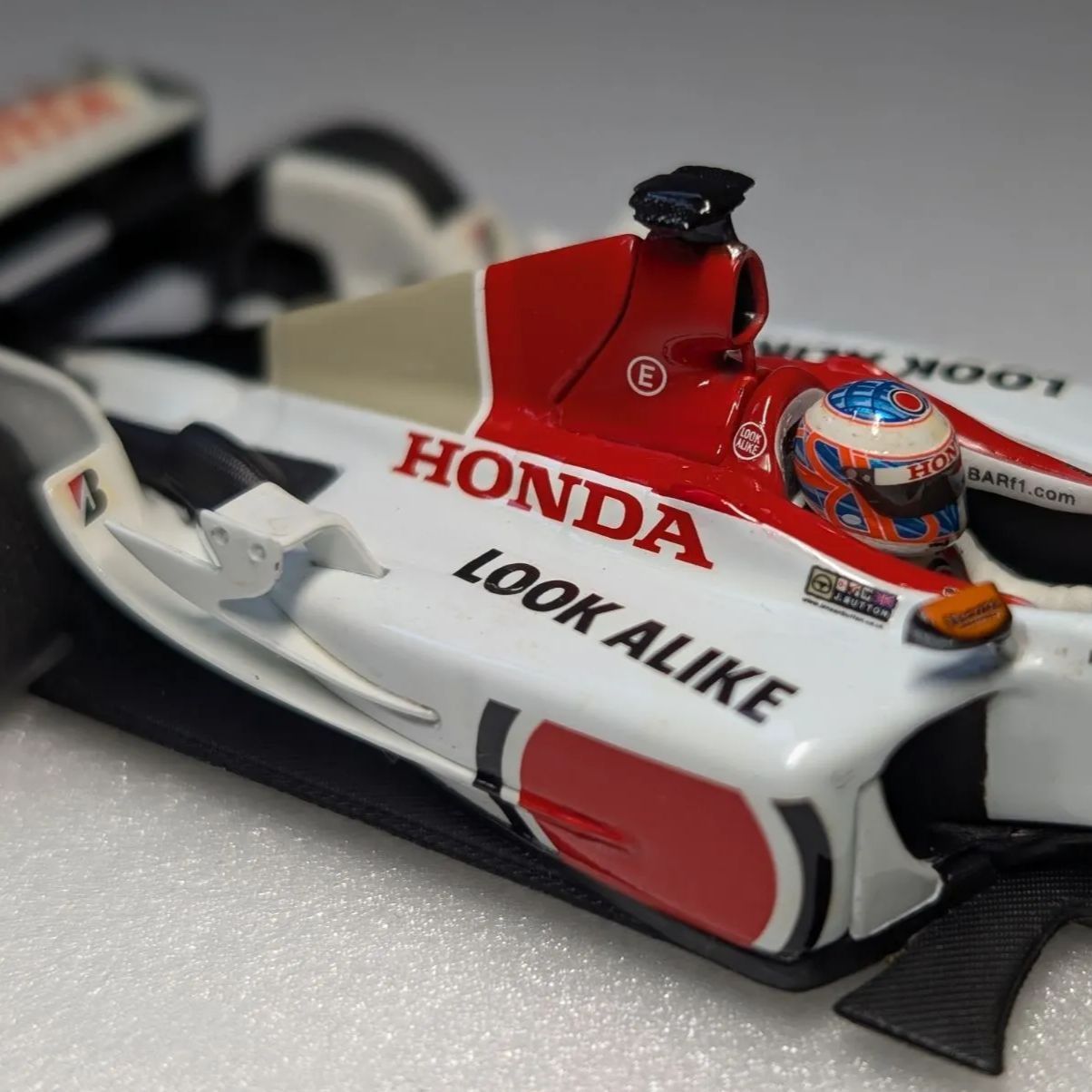 1/43 ミニチャンプス BAR005 ジェンソン・バトン MINICHAMPS BAR HONDA
