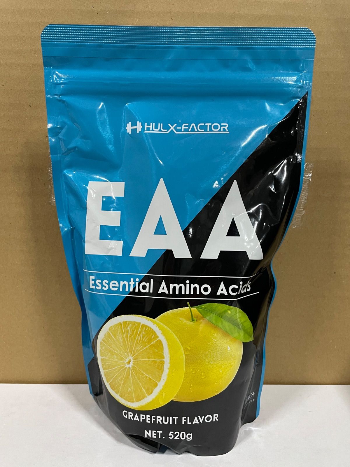 新品未開封】 ハルクファクター EAA グレープフルーツ 味 520g - メルカリ