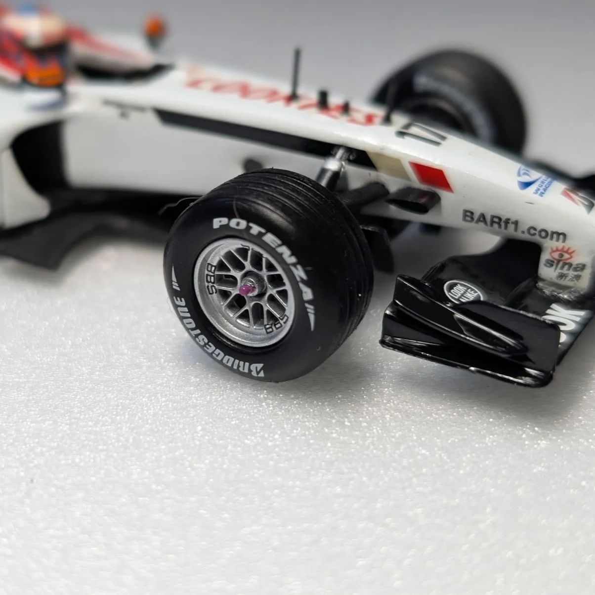 1/43 ミニチャンプス BAR005 ジェンソン・バトン MINICHAMPS BAR HONDA