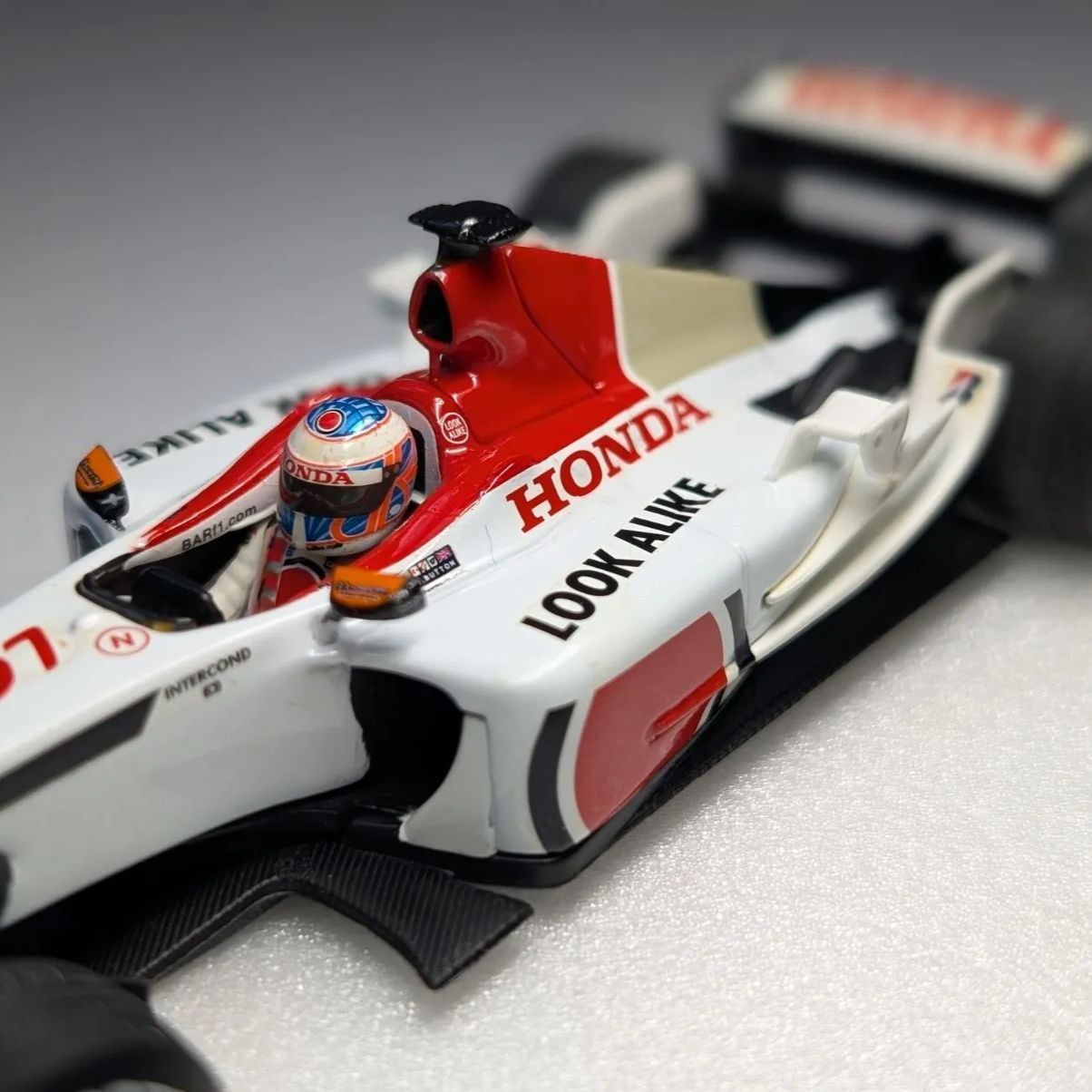 1/43 ミニチャンプス BAR005 ジェンソン・バトン MINICHAMPS BAR HONDA