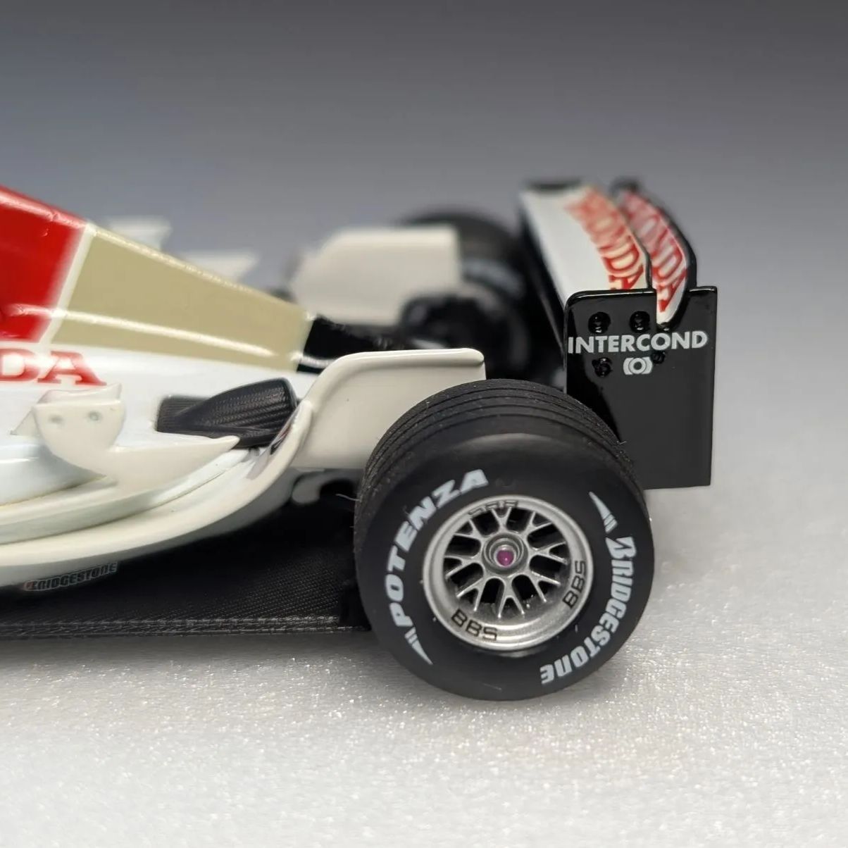 1/43 ミニチャンプス BAR005 ジェンソン・バトン MINICHAMPS BAR HONDA
