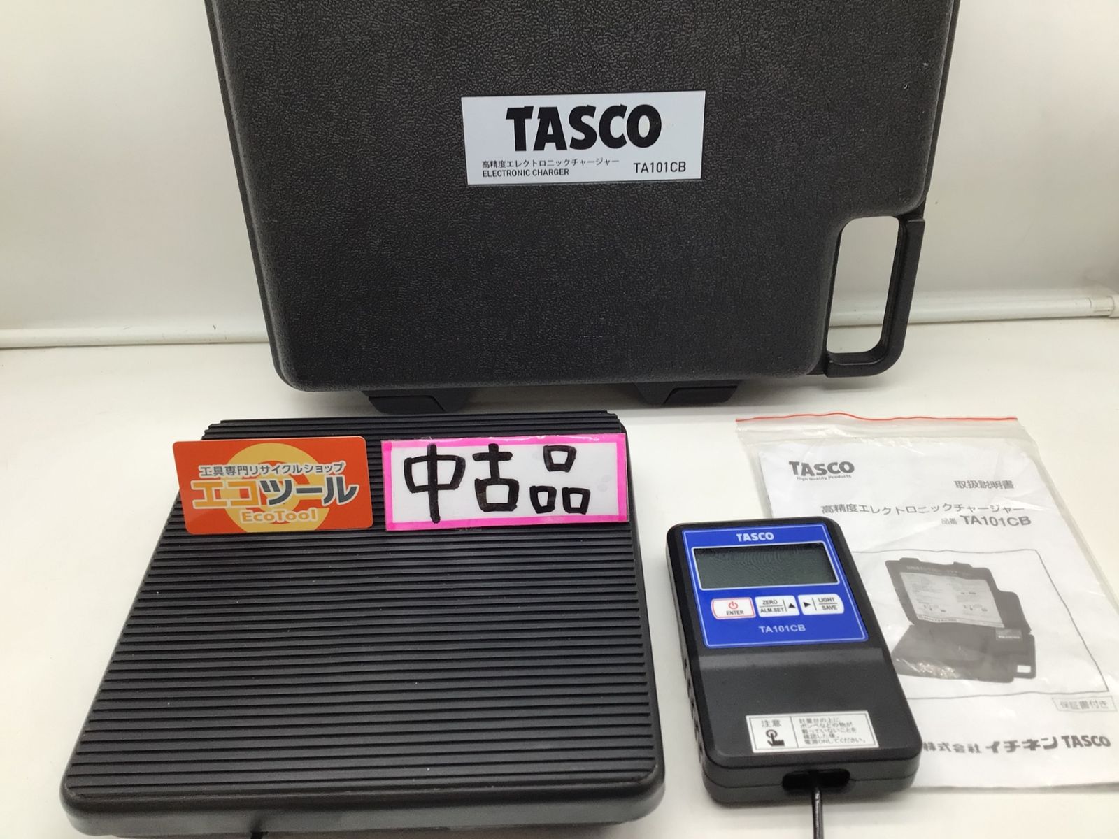 中古品】イチネンTASCO TA101CB ☆ 高精度エレクトロニック 