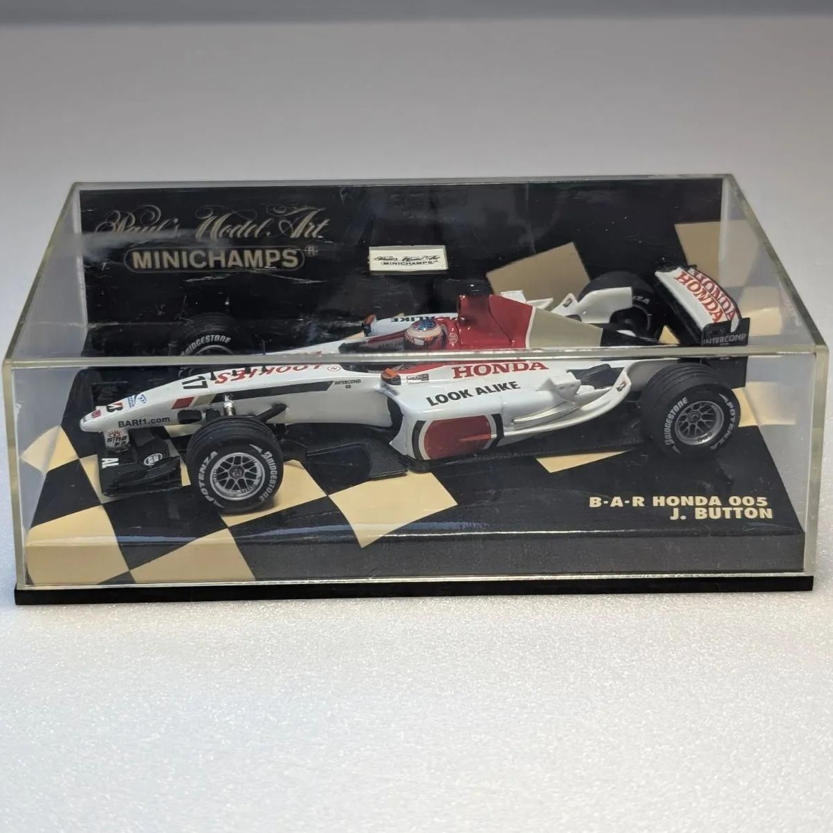 1/43 ミニチャンプス BAR005 ジェンソン・バトン MINICHAMPS BAR HONDA