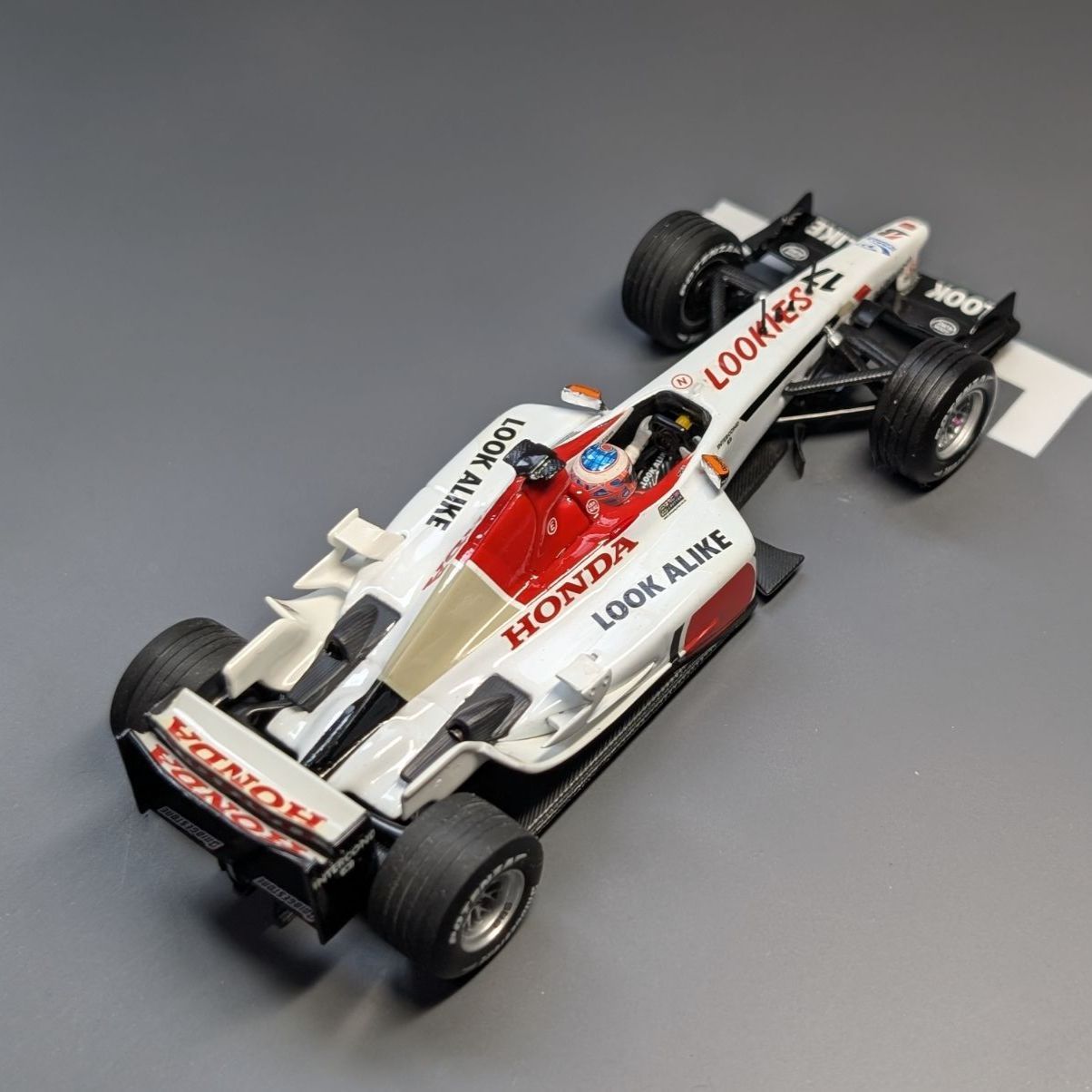 1/43 ミニチャンプス BAR005 ジェンソン・バトン MINICHAMPS BAR HONDA
