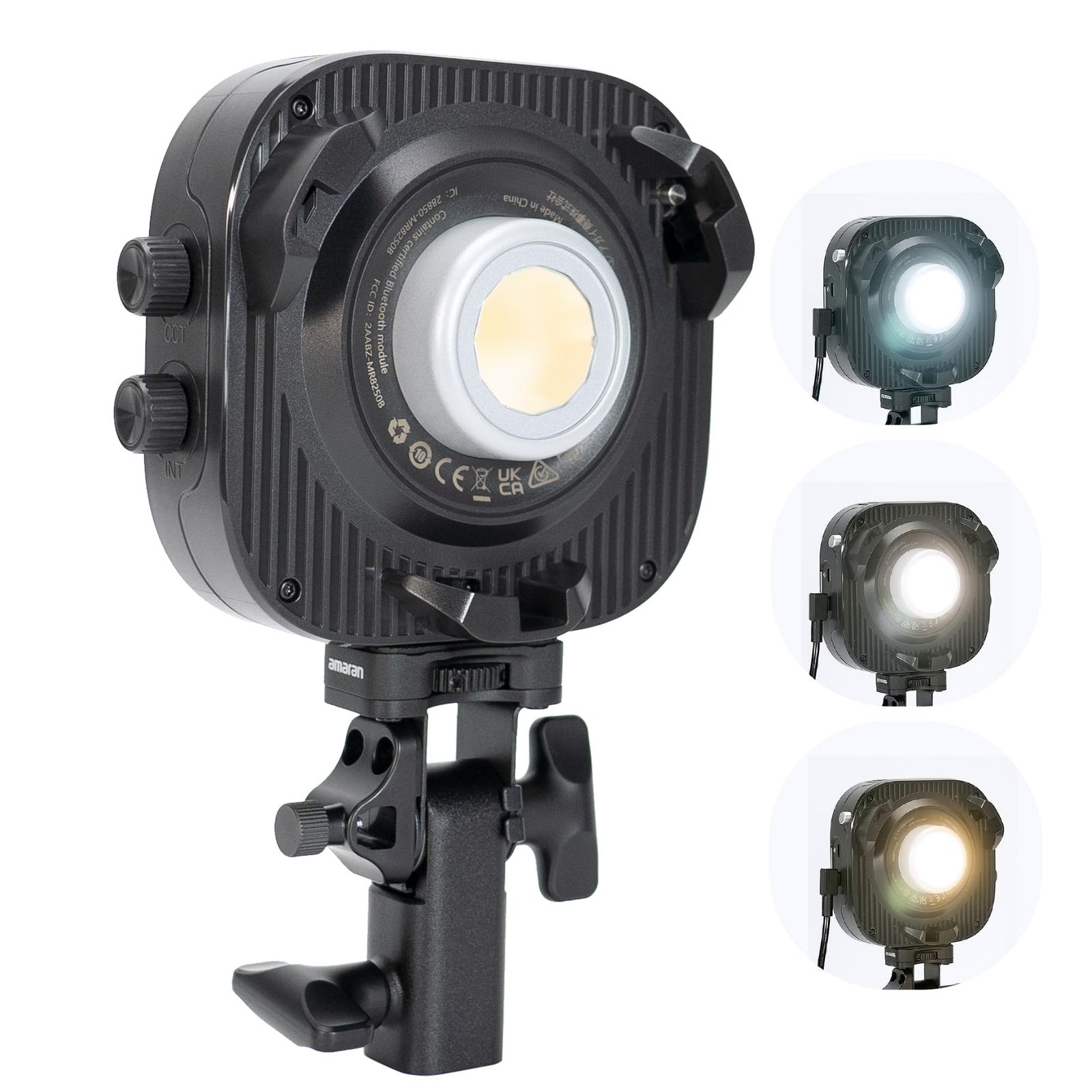 新品 Aputure amaran Halo 60x 56W COBビデオライト CRI96+&TLCI97+