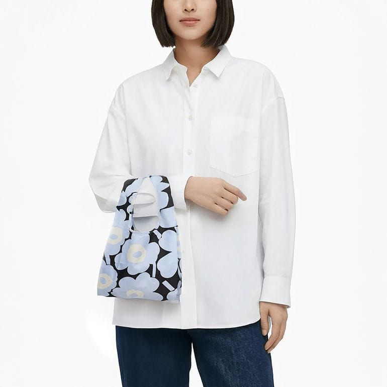 New Marimekko Mini Eco Bag Shopping Bag Mini Smart Bag 2026 Summer
