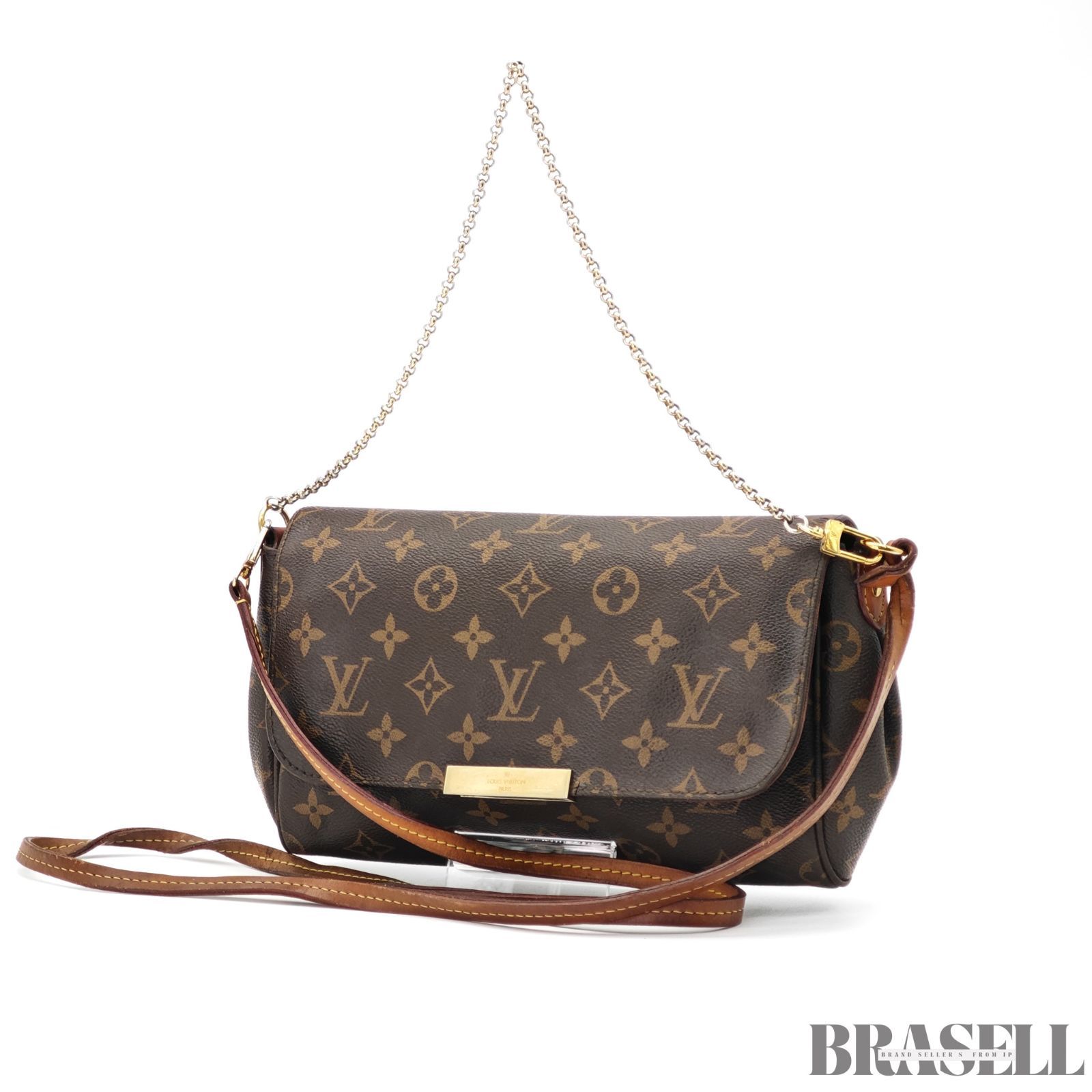 LOUIS VUITTON フェイボリットPM M40717 バッグ 2way ハンドバッグ 