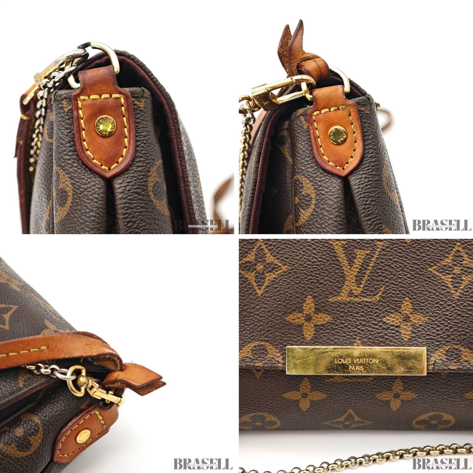 LOUIS VUITTON フェイボリットPM M40717 バッグ 2way ハンドバッグ 