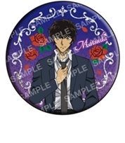 松田陣平 グリッター 名探偵コナン 缶バッジコレクション