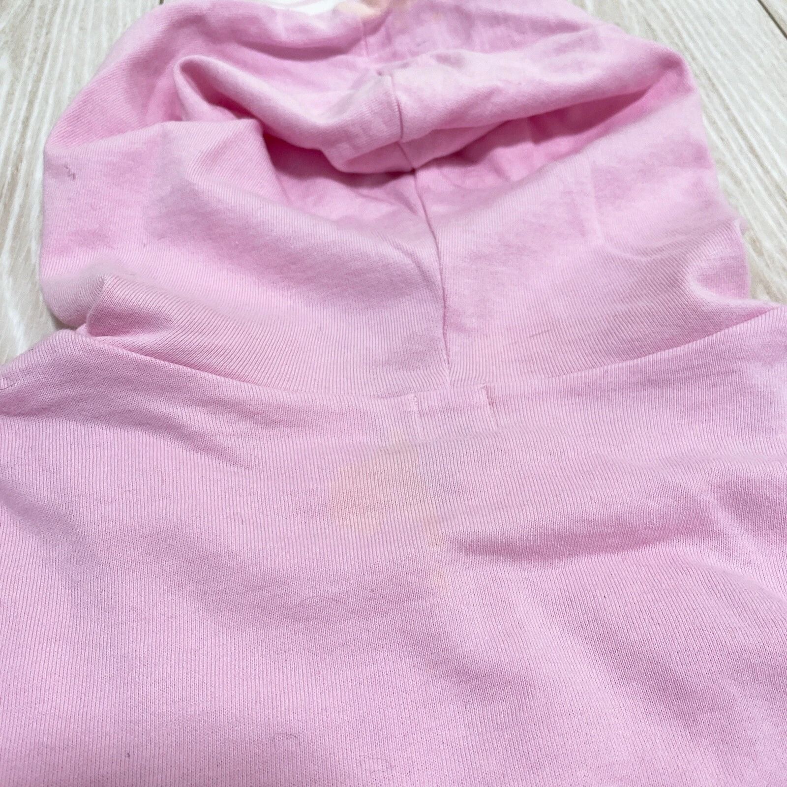 Courreges 21 クレージュ フルジップ パーカー ピンク ロゴ 長袖 