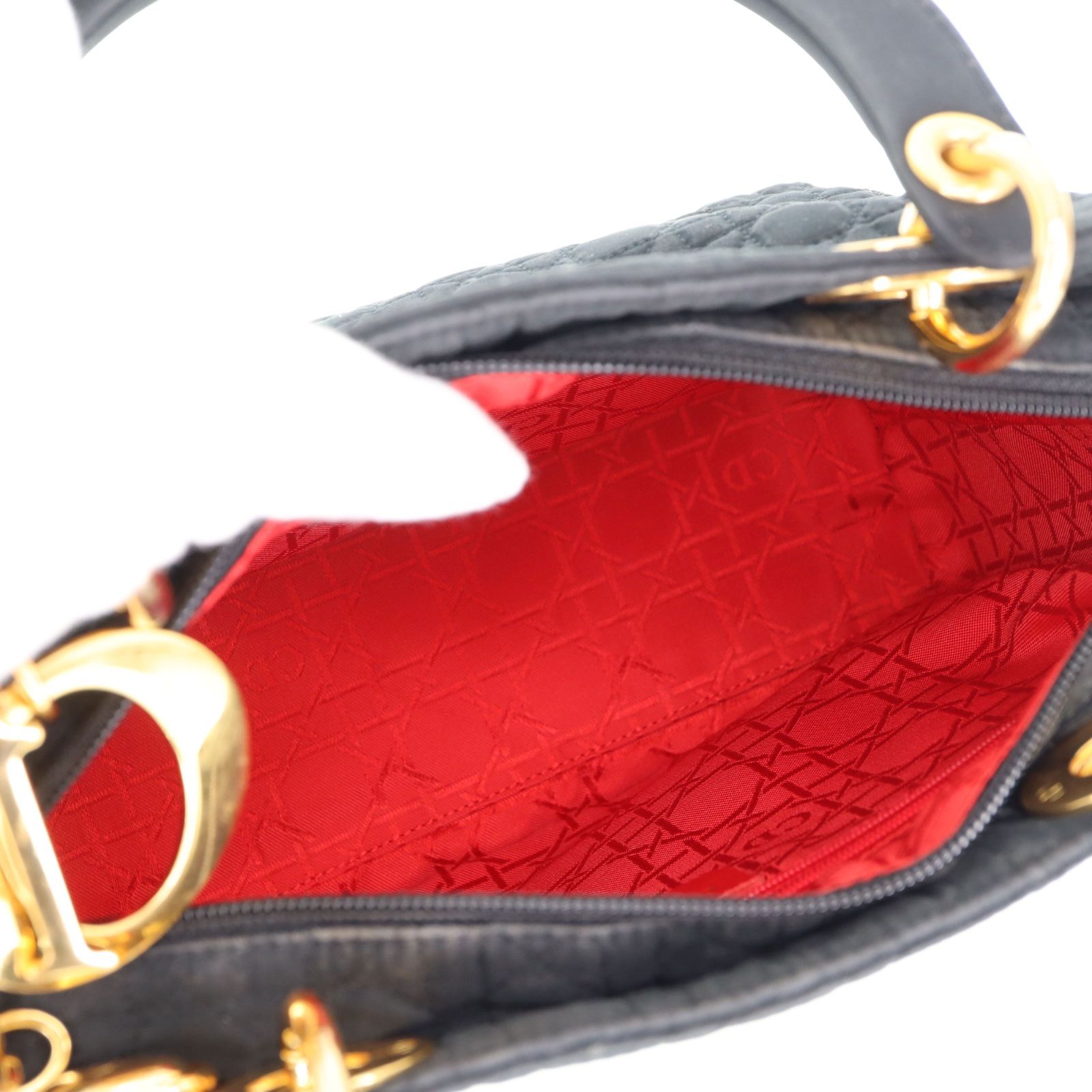中古】Christian DIOR クリスチャンディオール レディディオール 