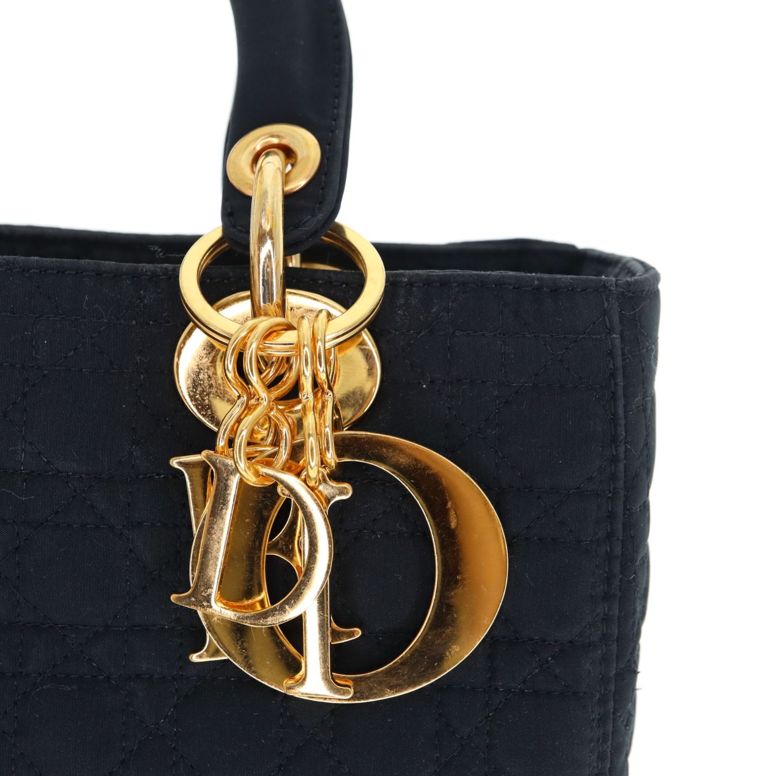中古】Christian DIOR クリスチャンディオール レディディオール 