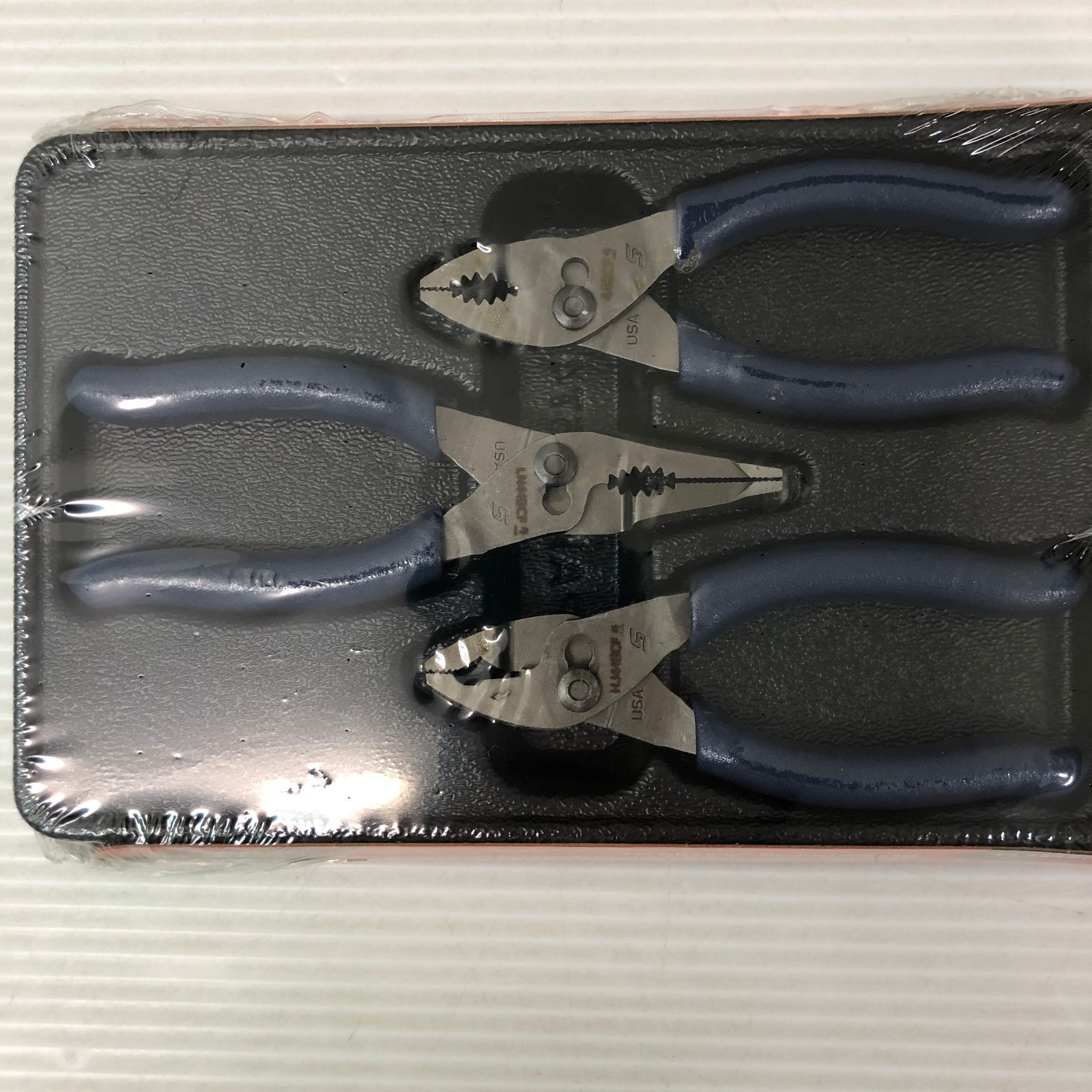 Snap-on スナップオン ミニプライヤーセット PL344BCFMB 未開封品 smkogu095363 12,070円