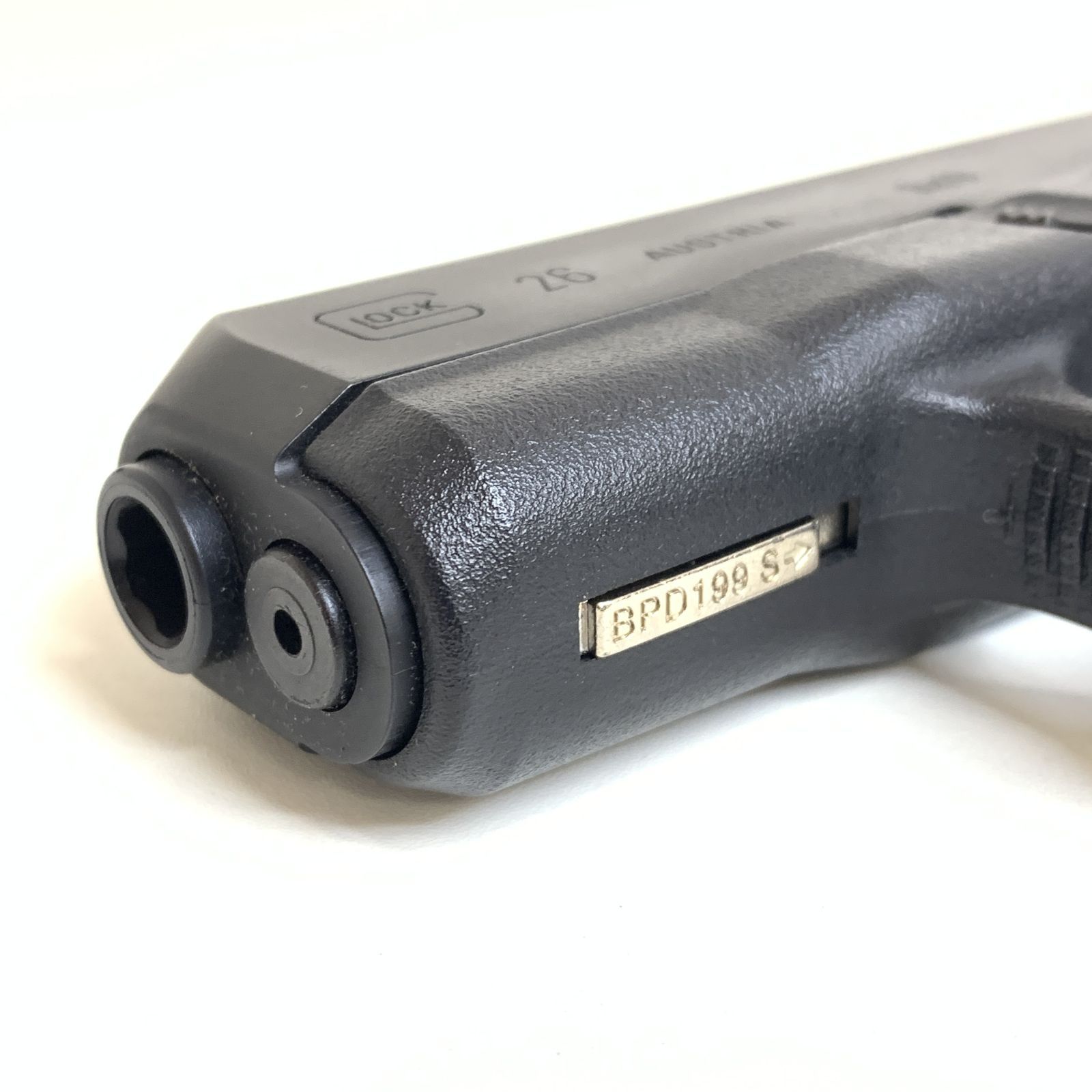中古品】TOKYO MARUI BPD199 GLOCK 26 9×19 東京マルイ グロック26