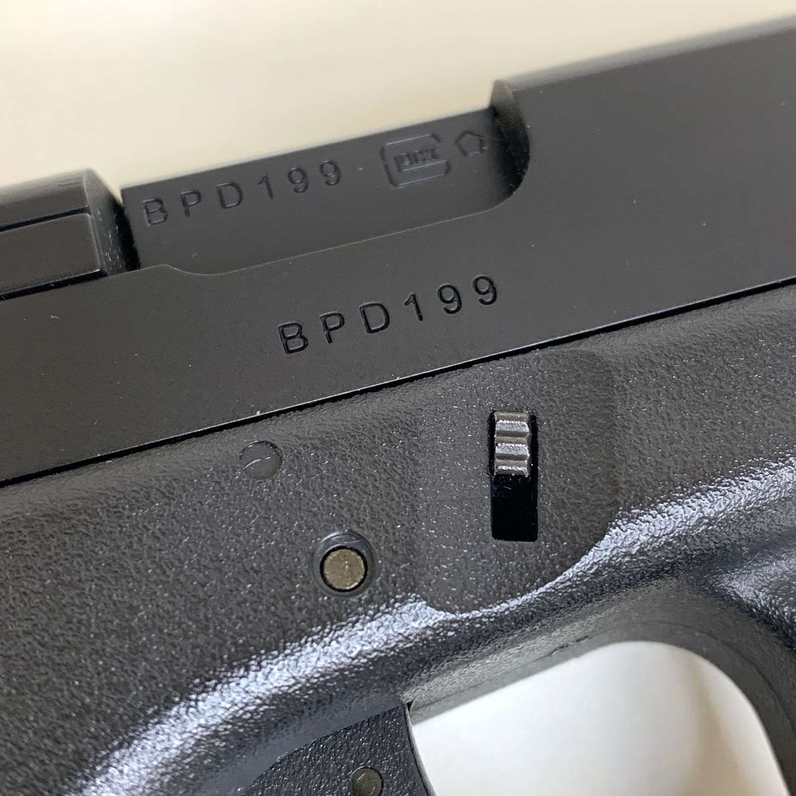 中古品】TOKYO MARUI BPD199 GLOCK 26 9×19 東京マルイ グロック26