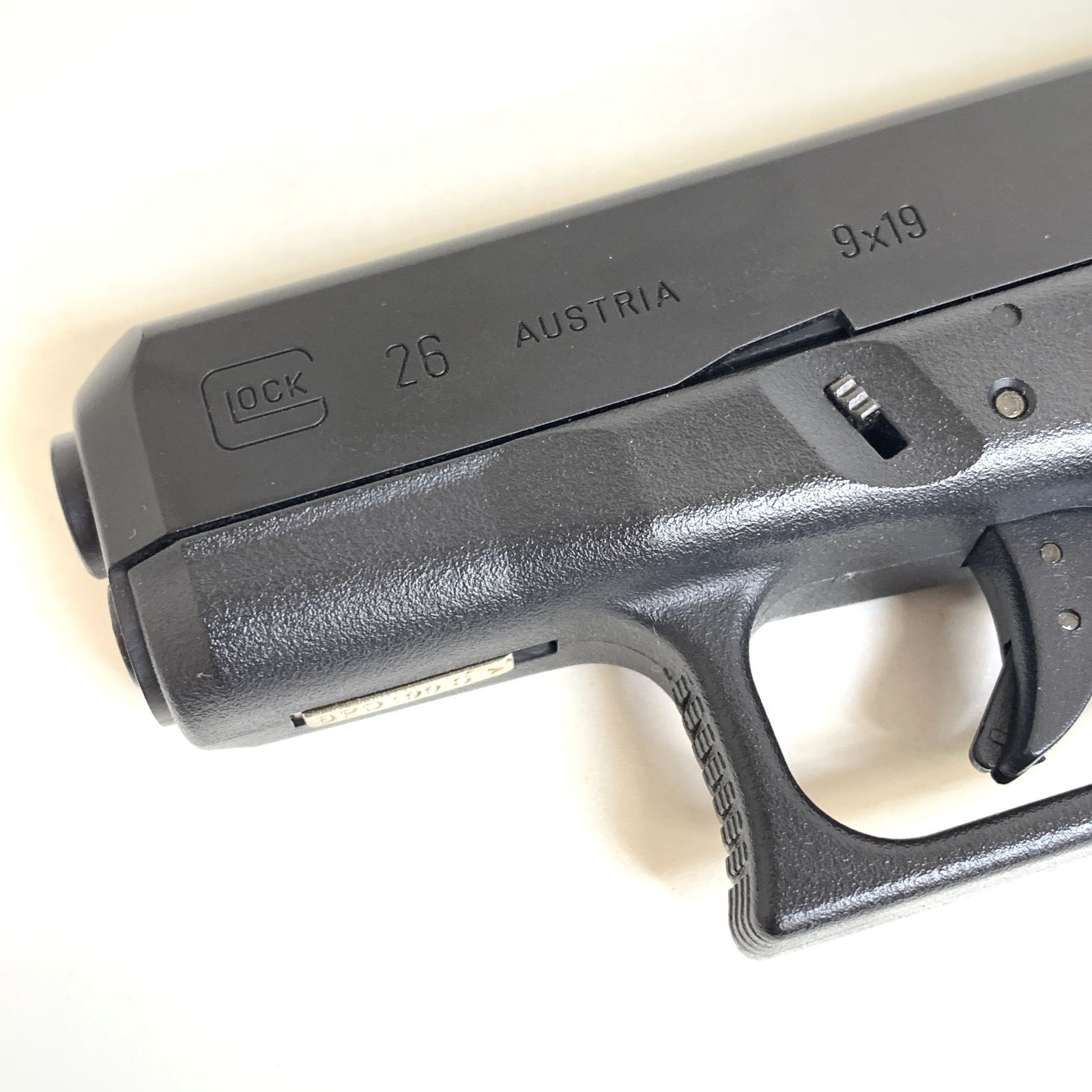 中古品】TOKYO MARUI BPD199 GLOCK 26 9×19 東京マルイ グロック26