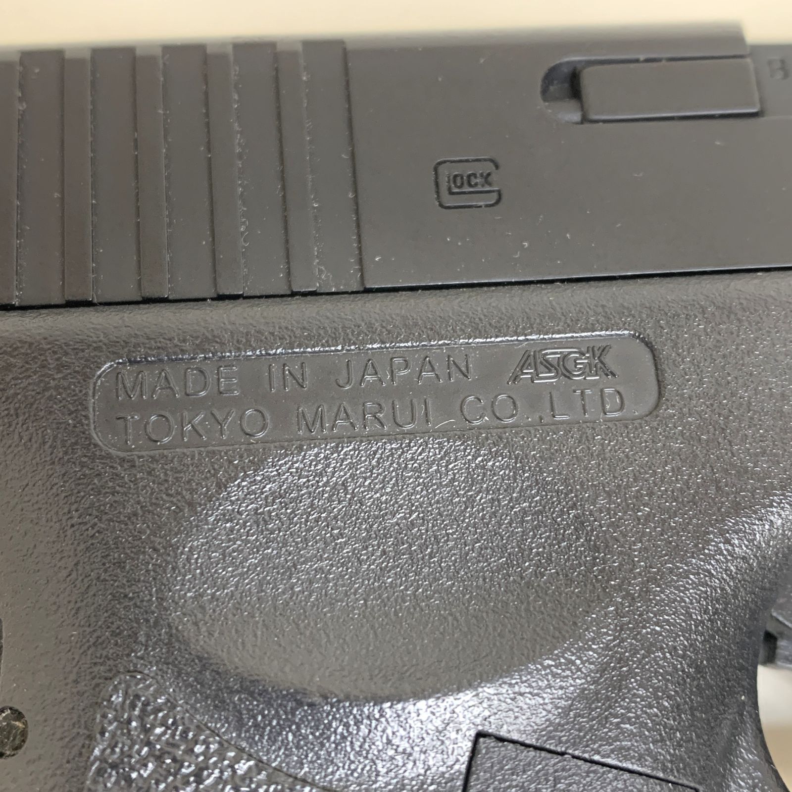 中古品】TOKYO MARUI BPD199 GLOCK 26 9×19 東京マルイ グロック26