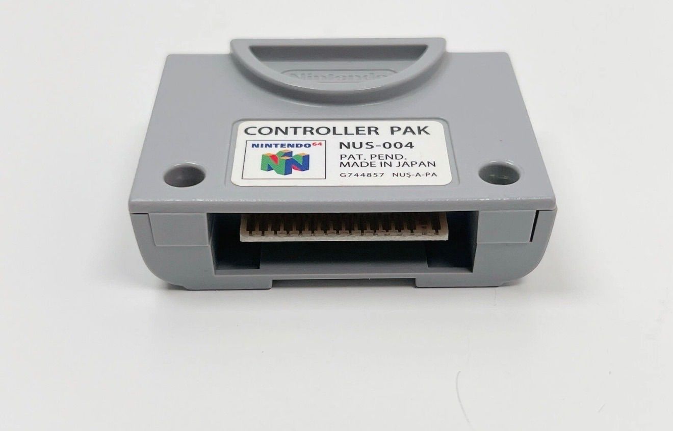 ニンテンドー64 コントローラーパック NUS-004 20個セット 動作確認