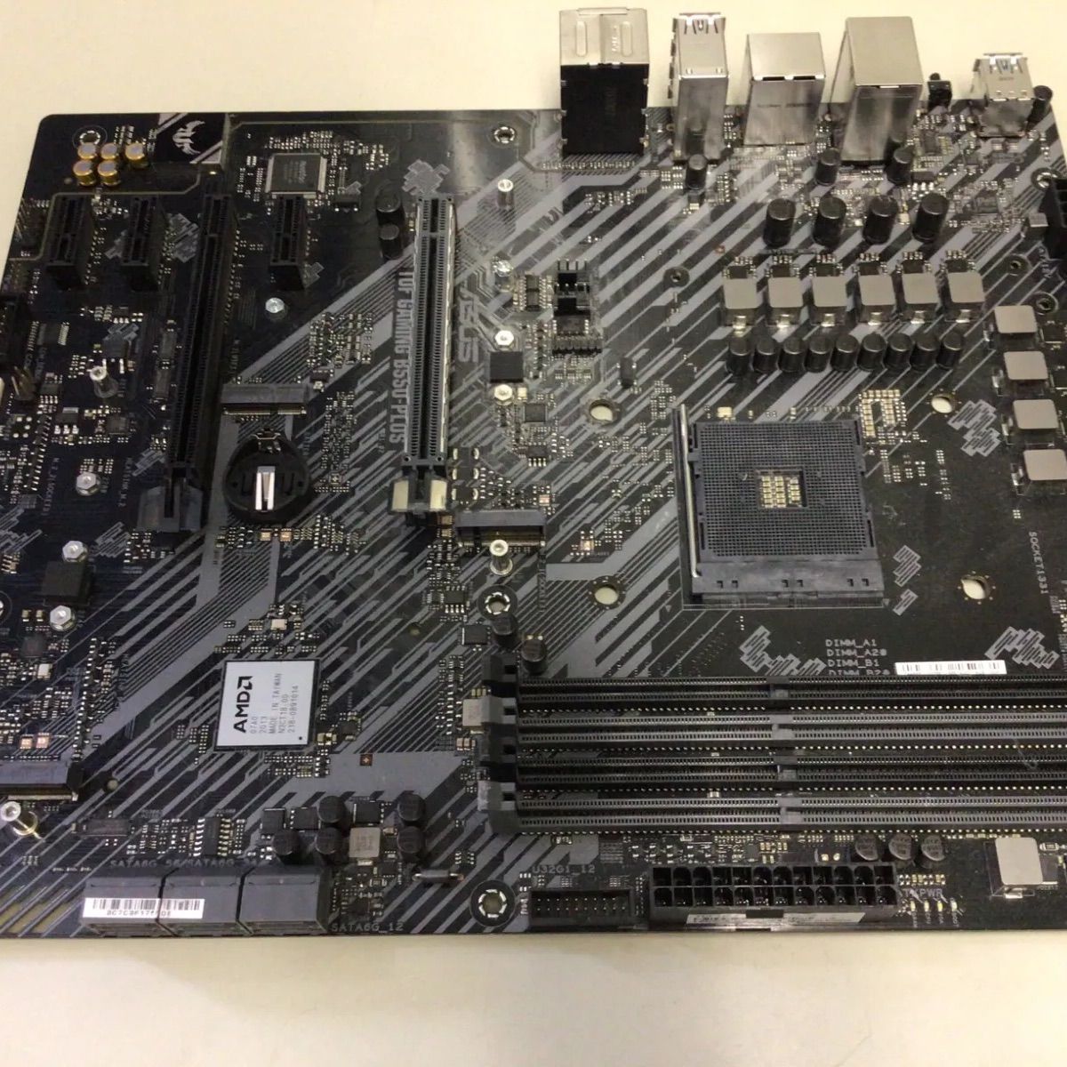 ジャンク/部品取り＊修理用] マザーボード ASUS TUF GAMING B550-PLUS 