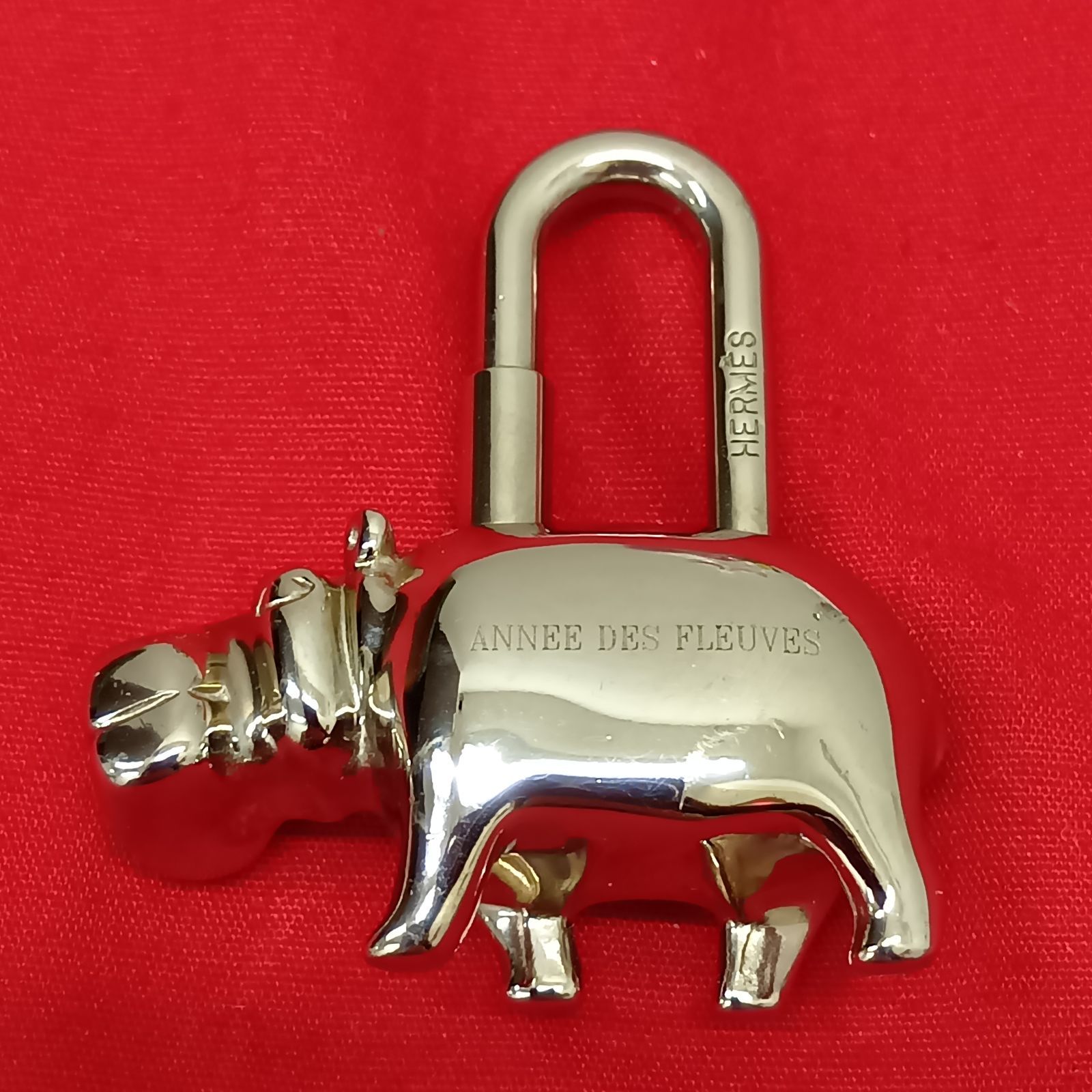 HERMES ヒポポタマス チャーム カデナ カバ エルメス - メルカリ