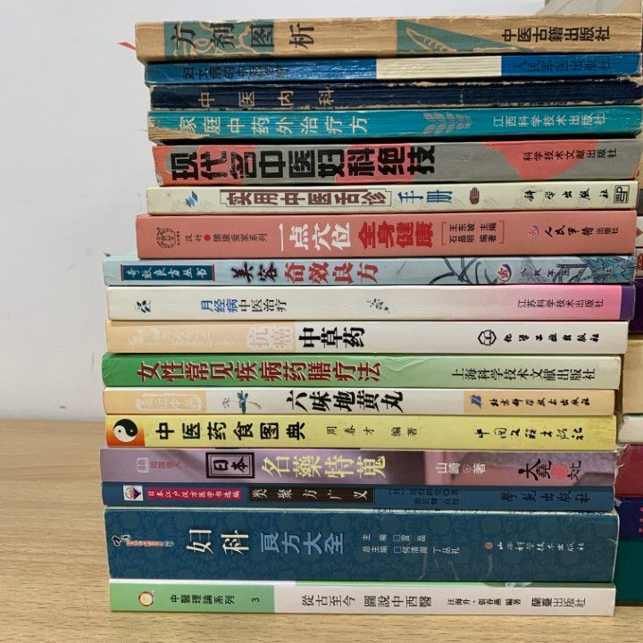 龍野一雄 長島書店 漢方医学大系や方術説話など東洋医学に関する本