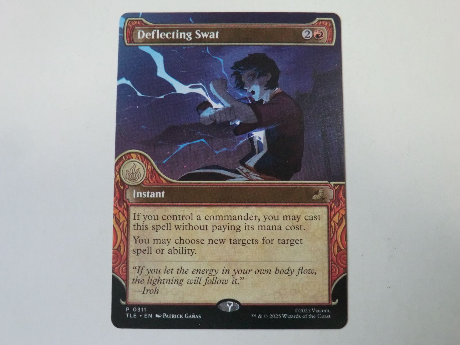 MTG 《偏向はたき/Deflecting Swat》 C20 英語 【公式通販】