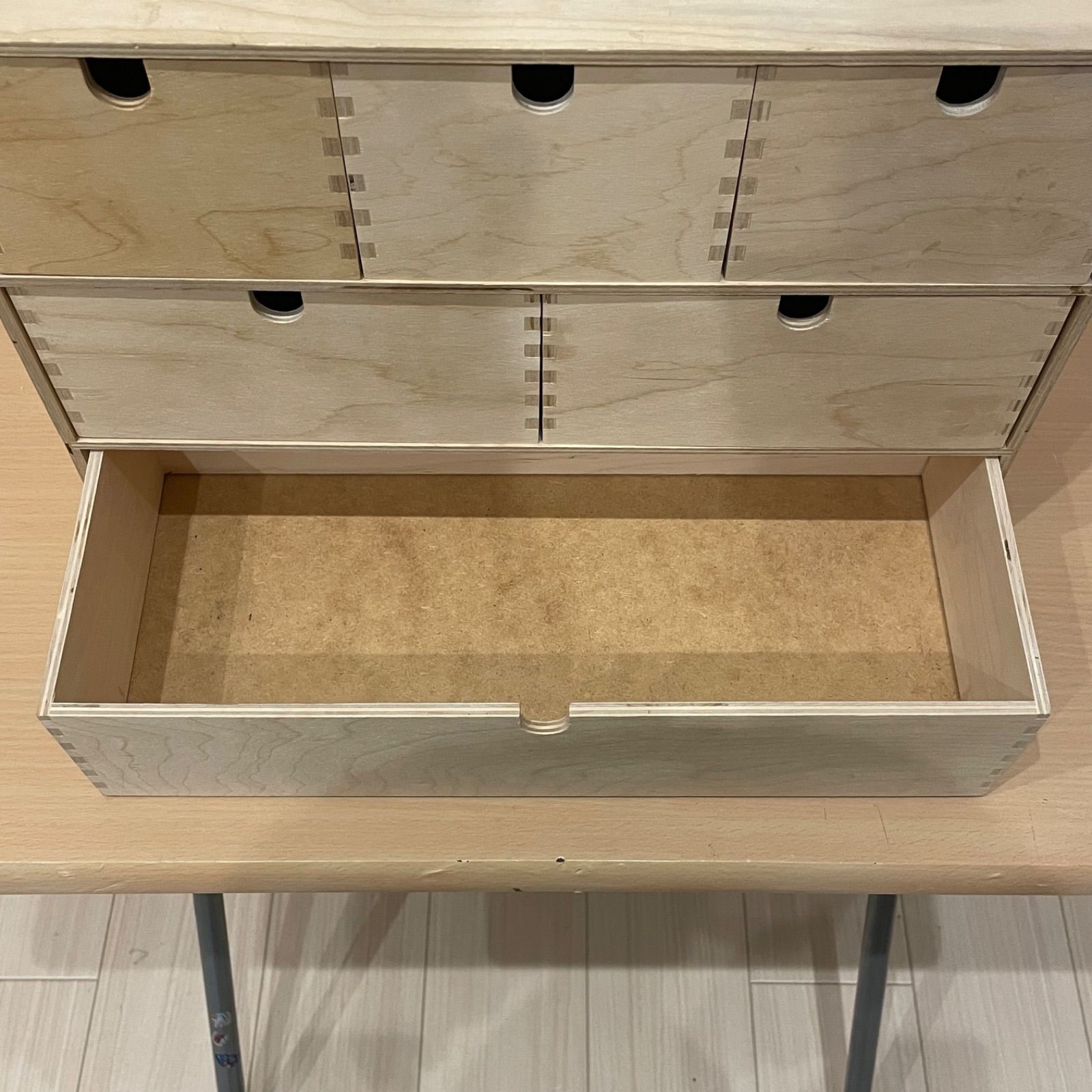 IKEA イケア MOPPE モッぺ ミニチェスト 小物入れ 収納 ナチュラル