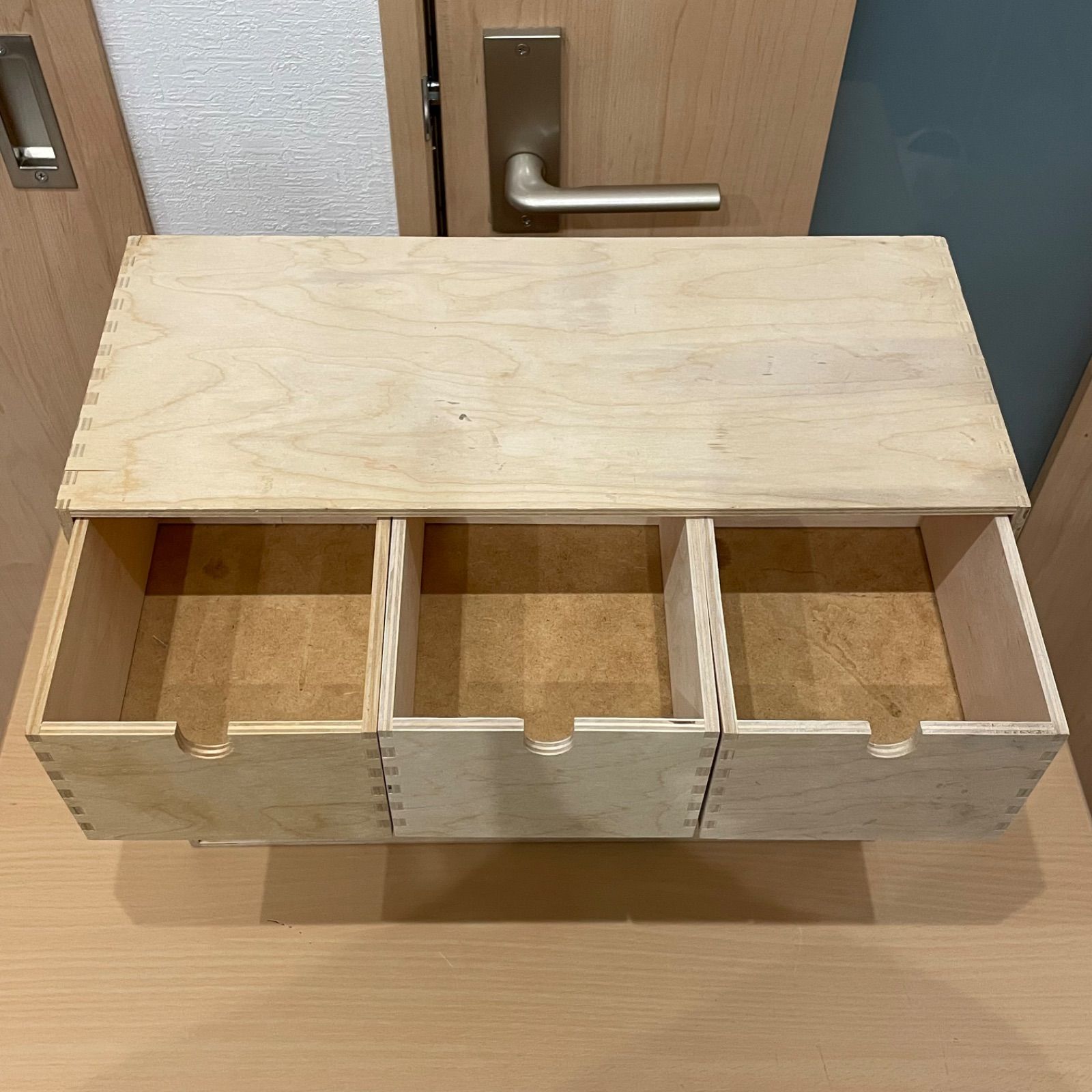 IKEA イケア MOPPE モッぺ ミニチェスト 小物入れ 収納 ナチュラル
