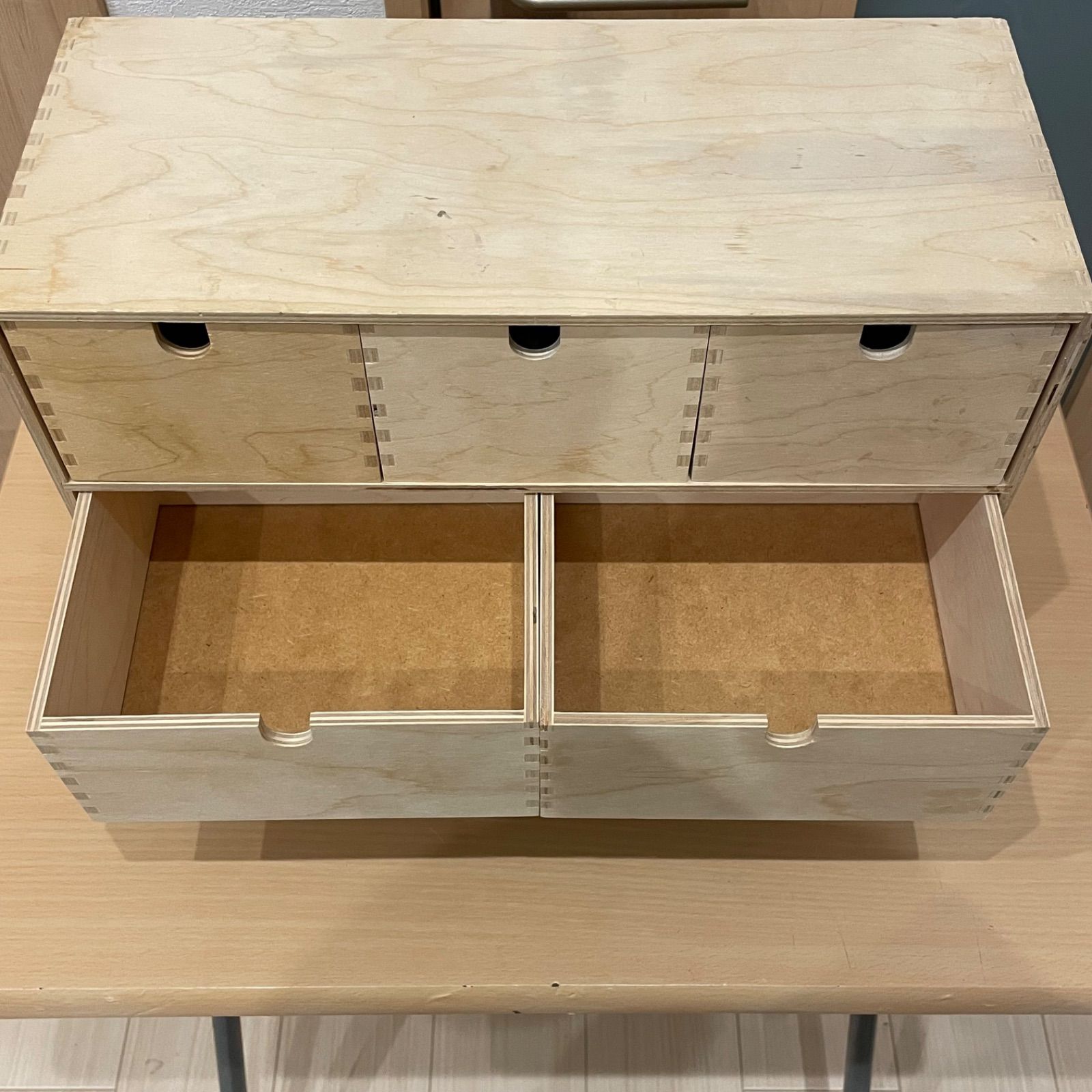 IKEA イケア MOPPE モッぺ ミニチェスト 小物入れ 収納 ナチュラル