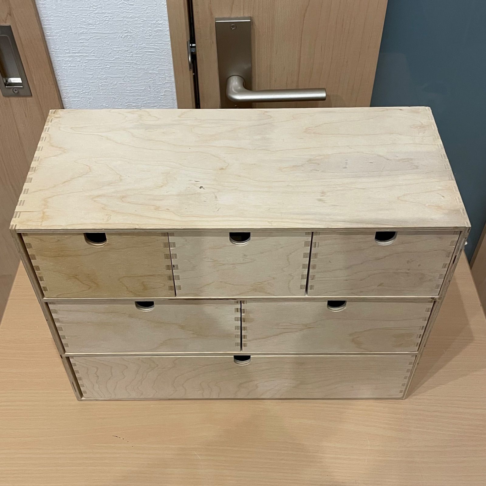 IKEA イケア MOPPE モッぺ ミニチェスト 小物入れ 収納 ナチュラル