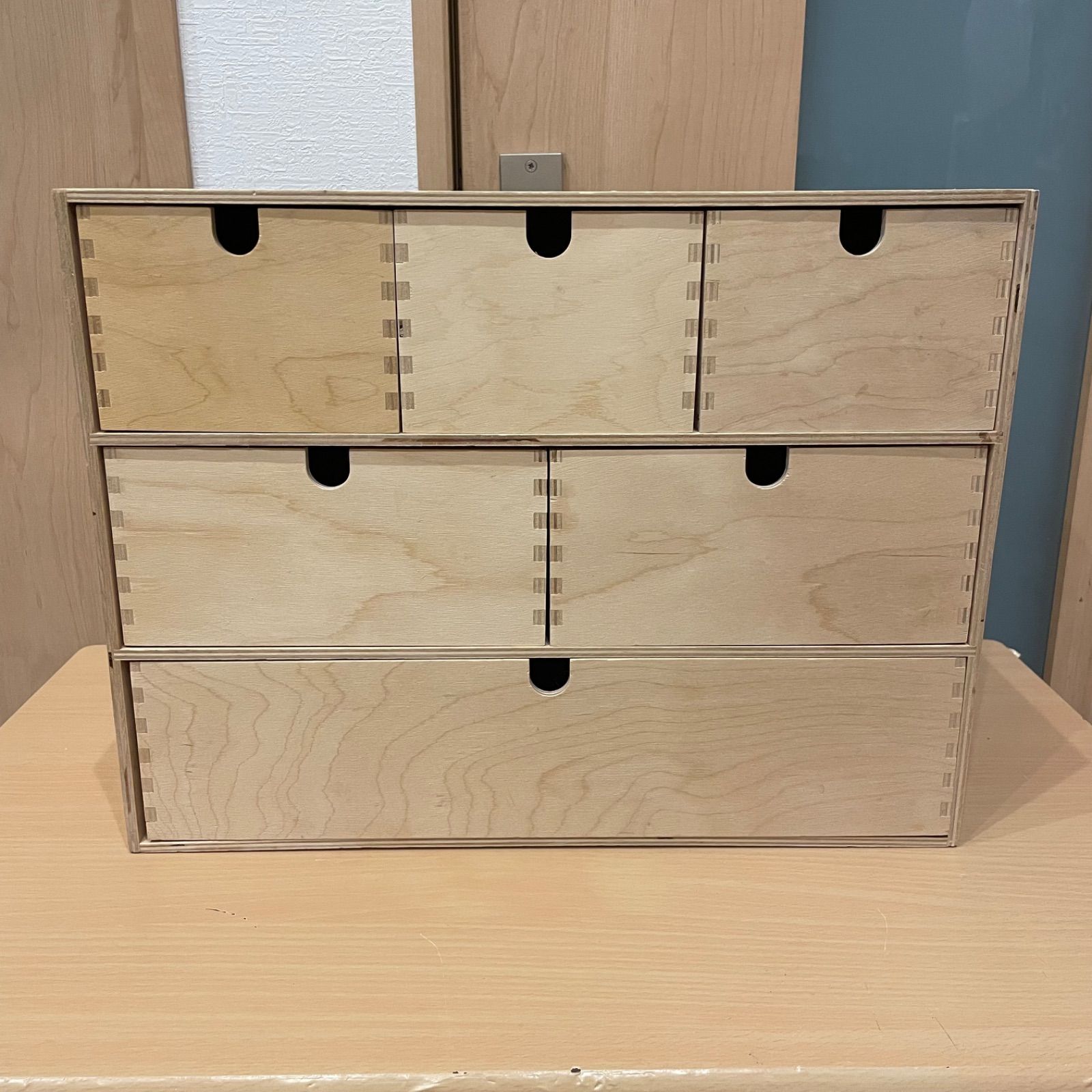 IKEA イケア MOPPE モッぺ ミニチェスト 小物入れ 収納 ナチュラル