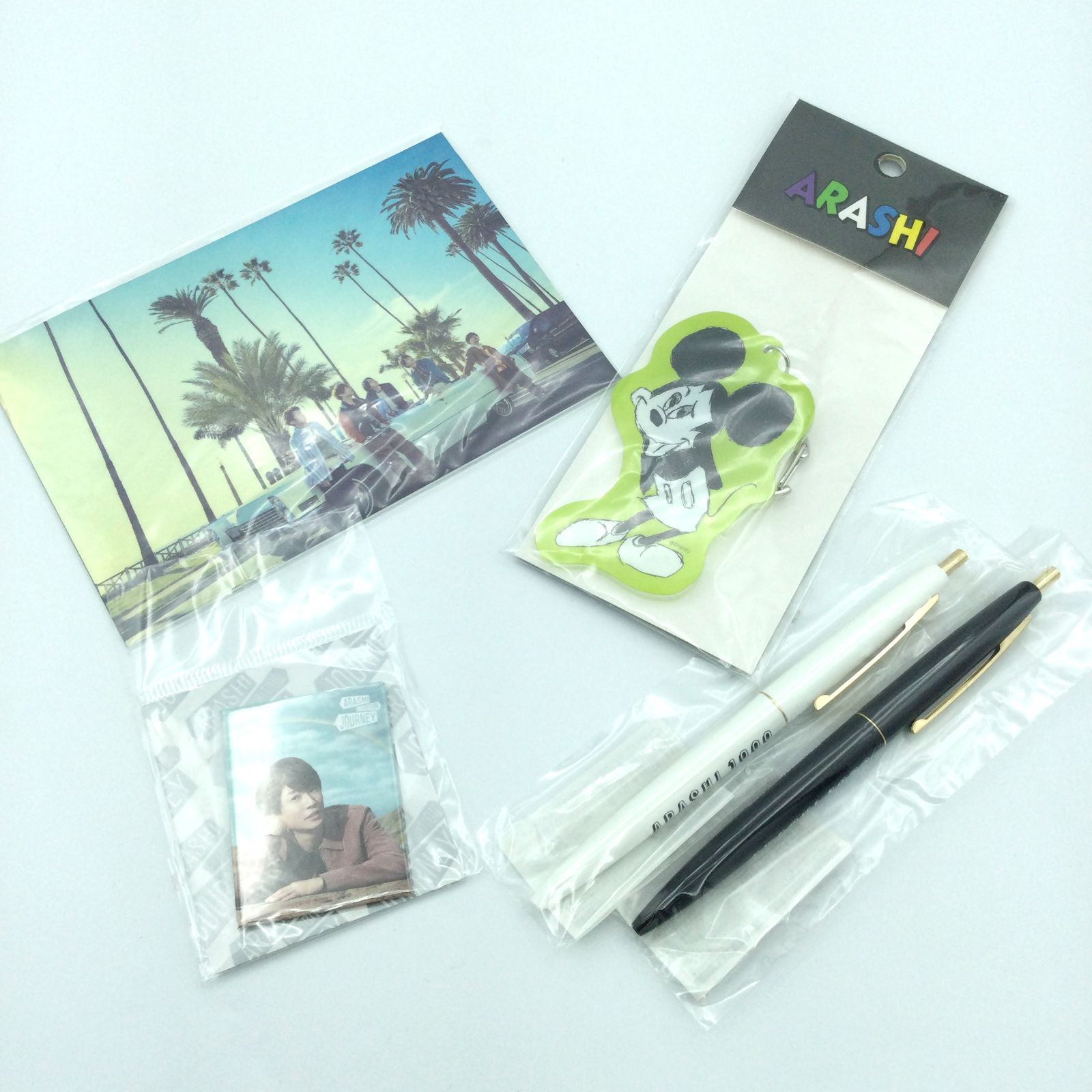ARASHI 嵐 嵐を旅する展覧会 グッズ セット ＃i00020 - メルカリ